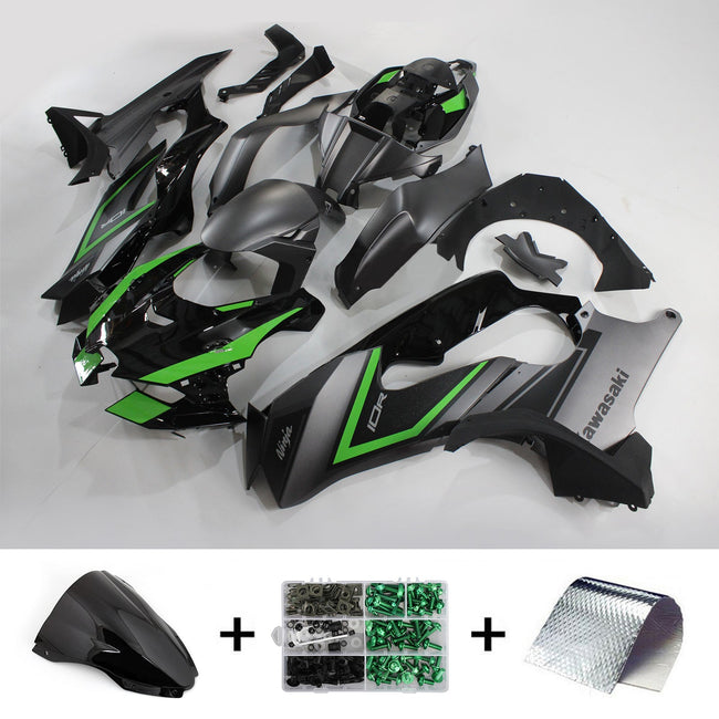 2021-2024 Kawasaki ZX-10R ZX10R Amotopart Injection Fairing Kit Bodywork ABS #101