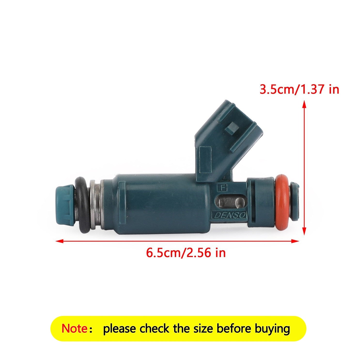 1PCS Fuel Injectors 2W93-BA Fit Jaguar 03-09 4.2L Fit Land Rover 08-09 4.2L