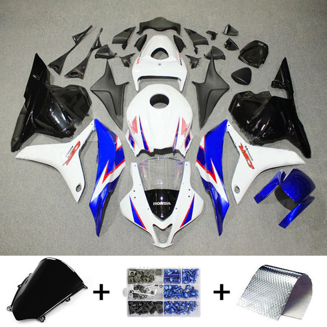 2009-2012 Honda CBR600RR F5 Injection Fairing Kit Bodywork Plastic ABS#175