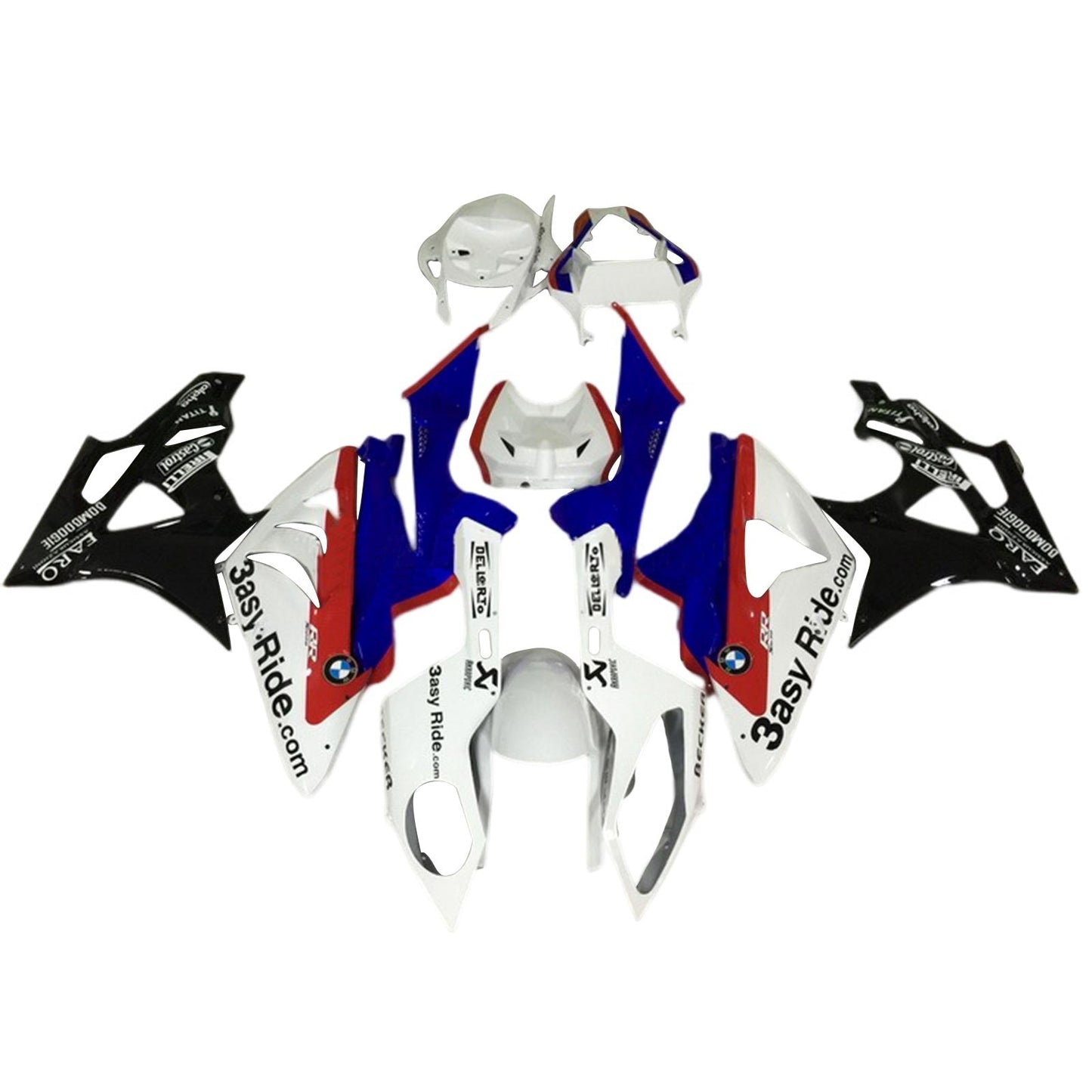 2015-2016 BMW S1000RR Fairing Kit Bodywork Plastic ABS