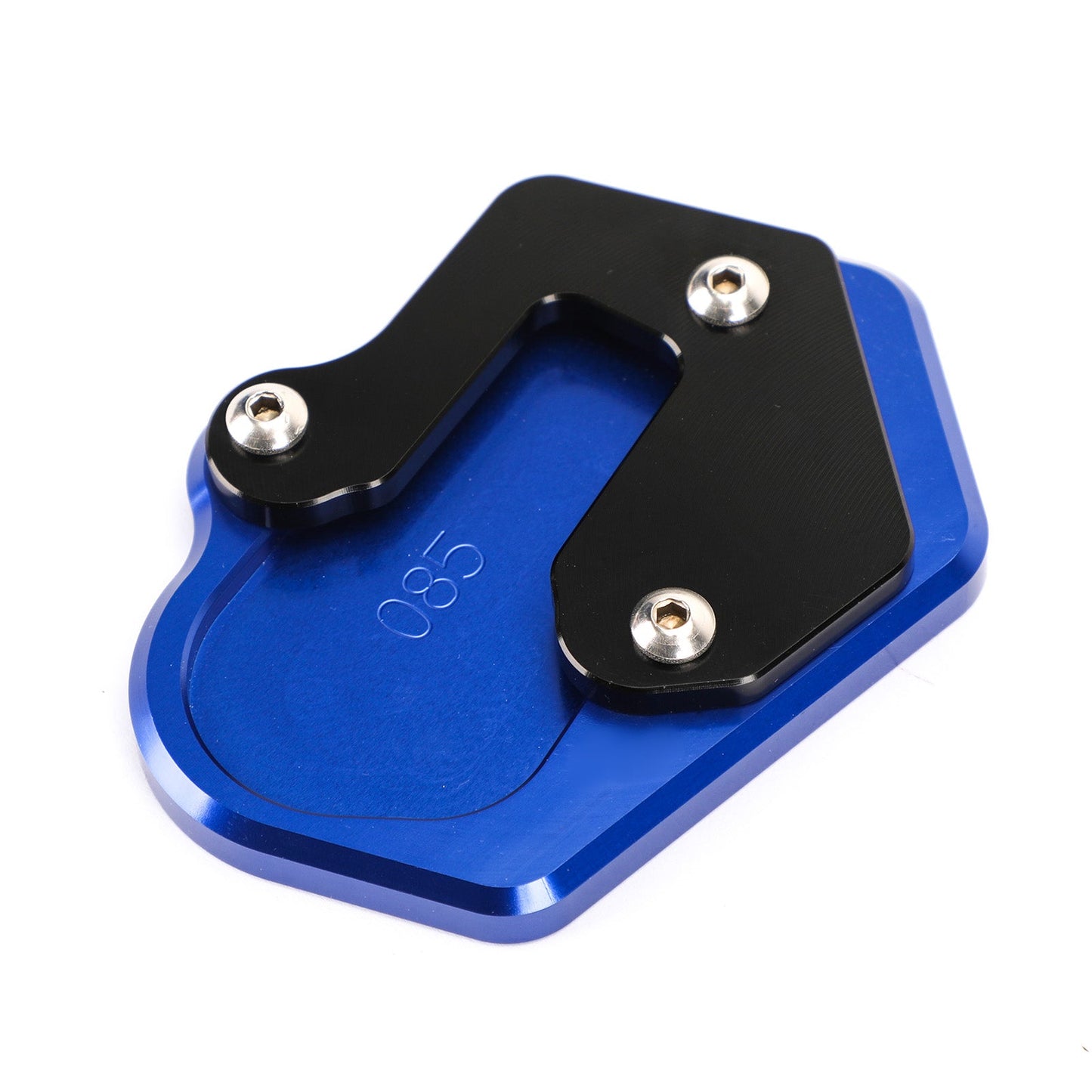 Kickstand Side Stand Extension Pad Fit For BMW F900R 2020 BLK