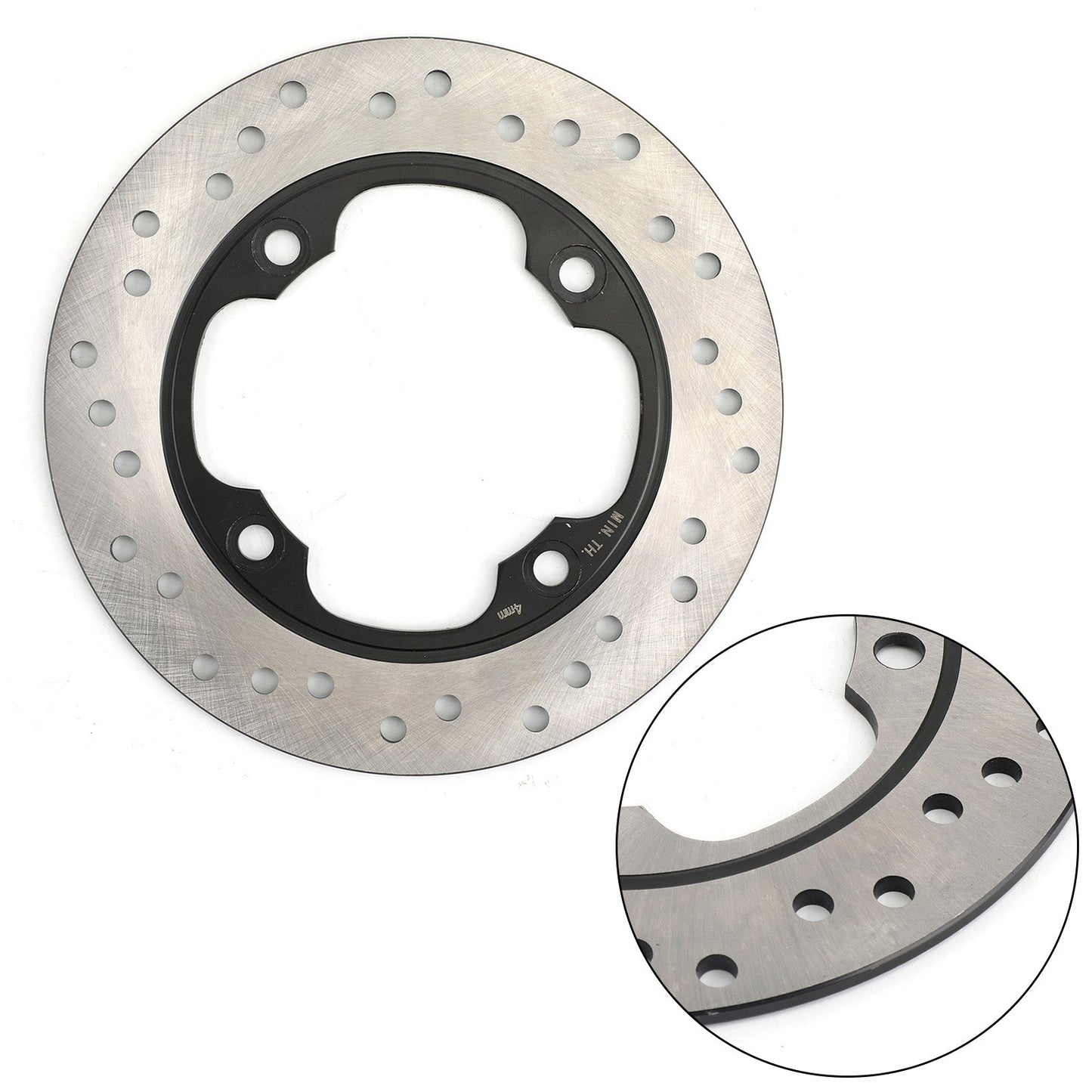 Rear Brake Disc Rotor for Triumph TT 600 Daytona 595 600 675 955i 96-12 T2025200