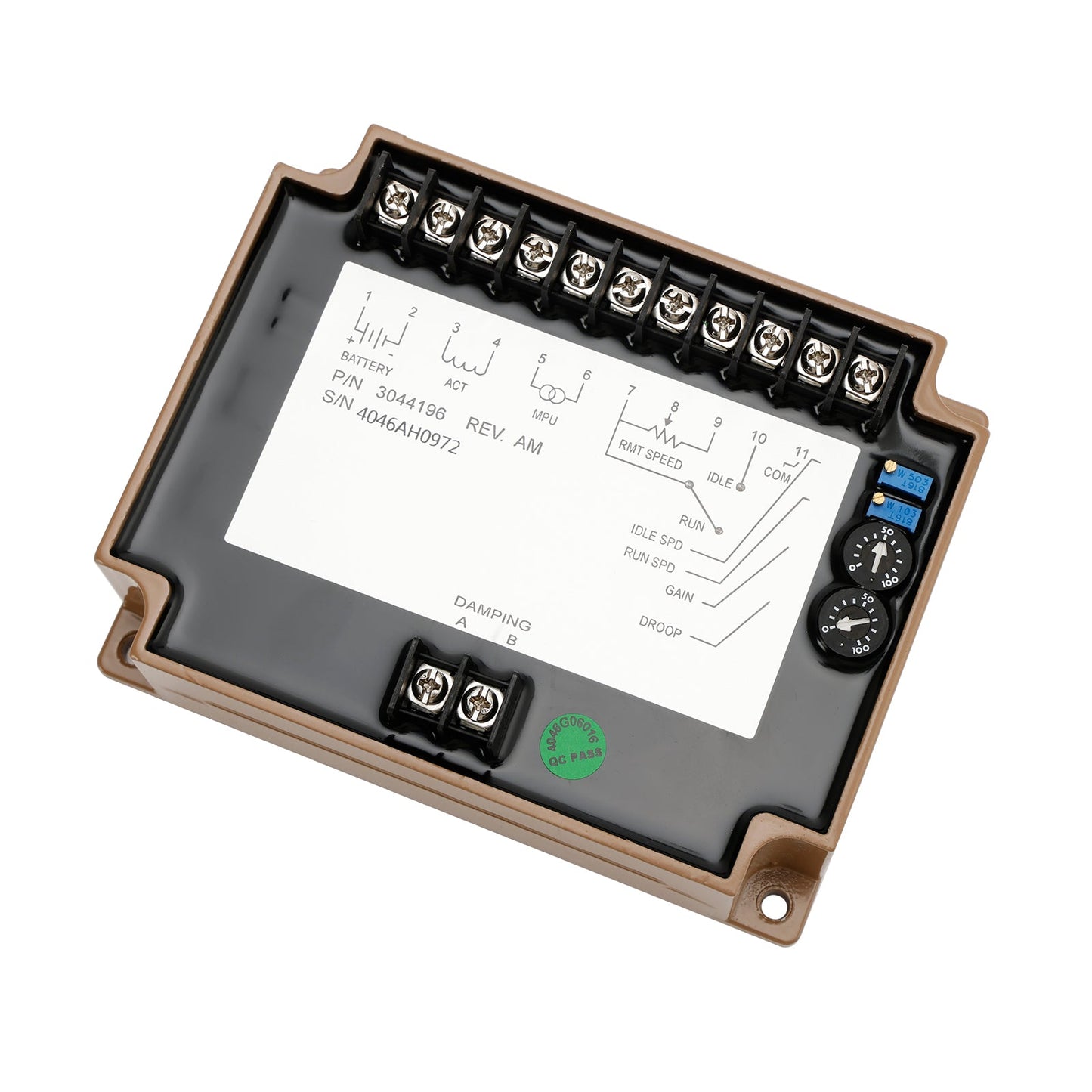 Electronic Speed Controller Governor EFC3044196 3044196 Replacement For Cummins