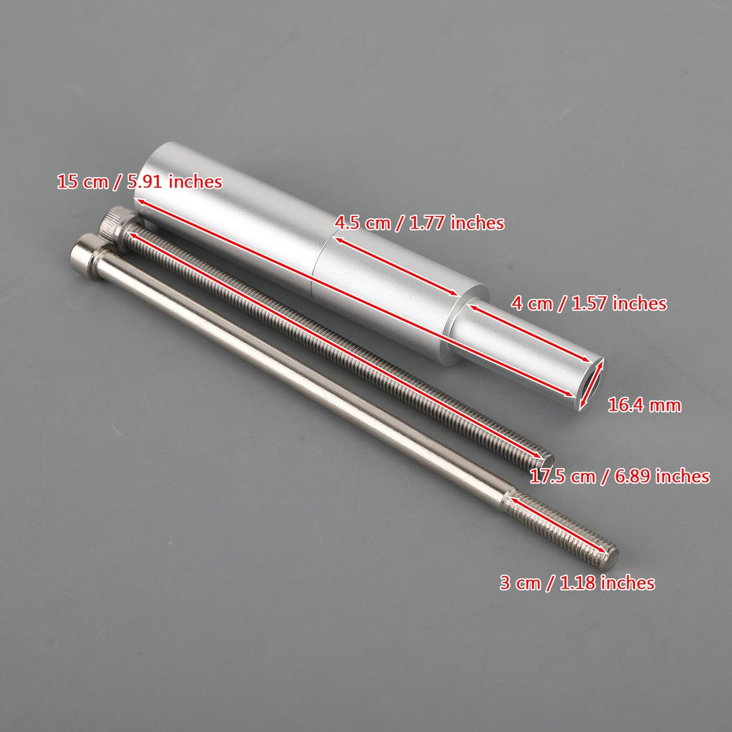 Spot Driving Fog Auxiliary Light Extension Rod Adapter Fit For BMW R1200GSA 2014-2018 R1250GSA 2018-2021