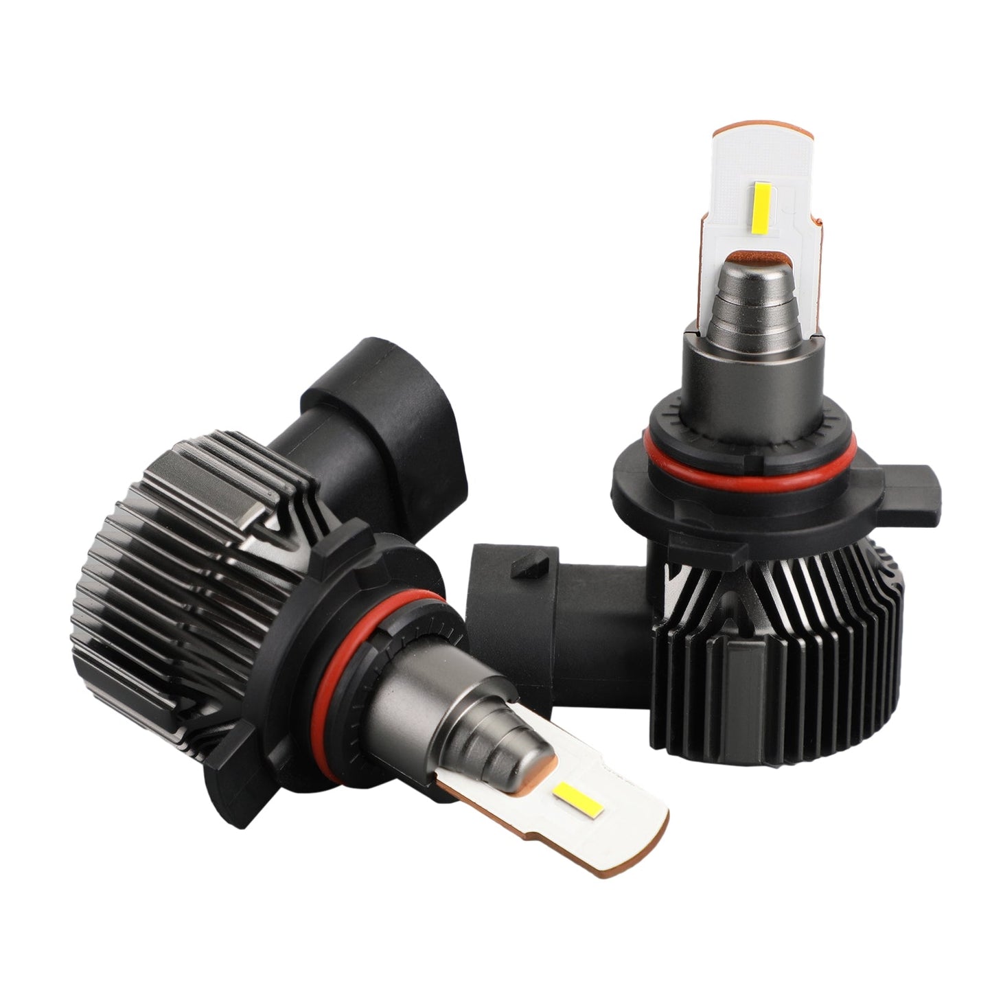 Pair HIR2/9012 12V20W 2000LM 2700K Front Car LED Headlight Fog Light Bulbs Generic