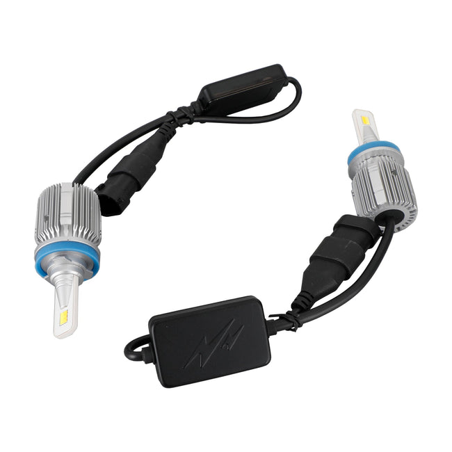 For Philips 11366UEDX2 Ultinon Essential LED-FOG H8/H11/H16 2500/6000K Two Color