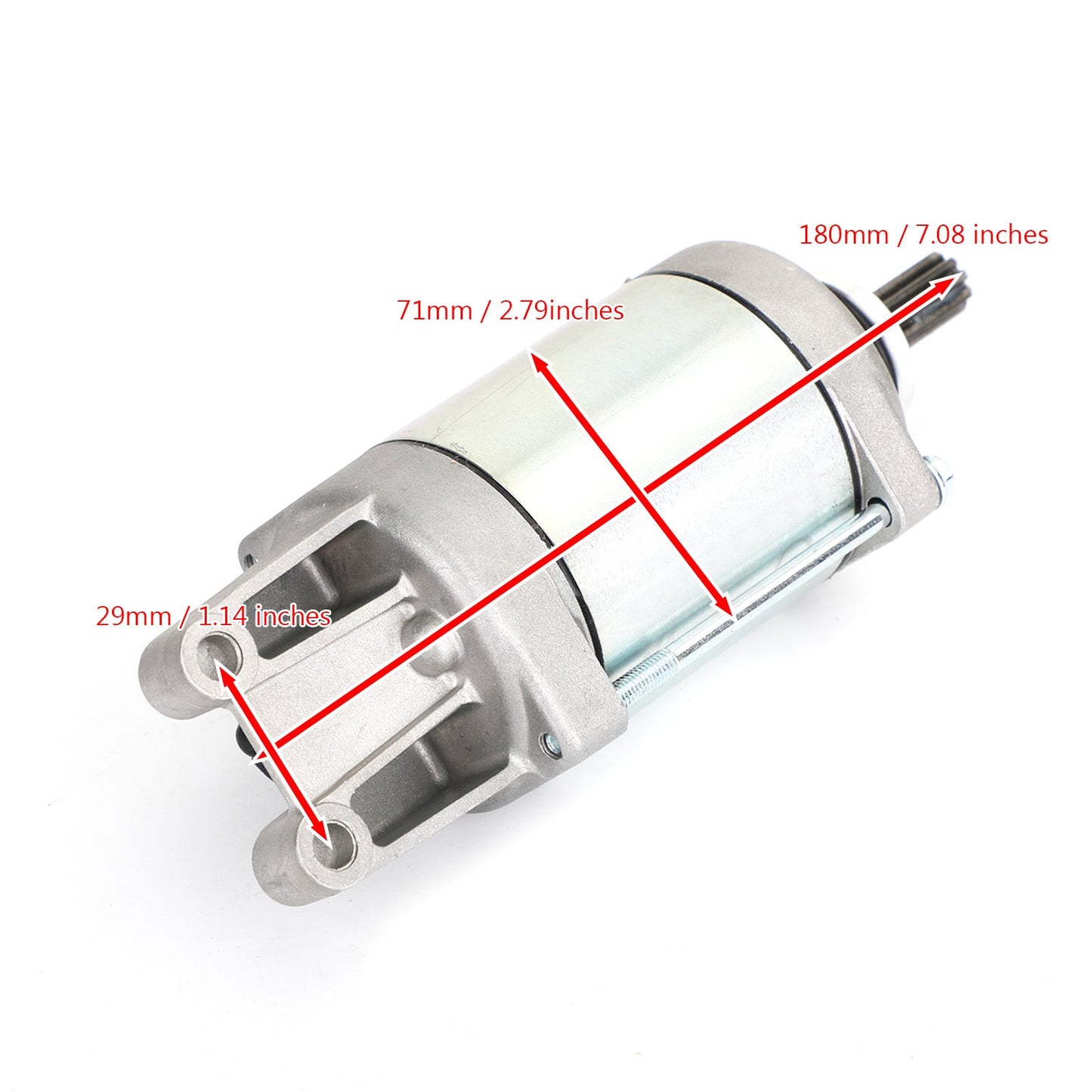 NEW Starter for Honda CB650F CB650R CBR650F CBR650R 2014-2019 31200-MJE-DB1