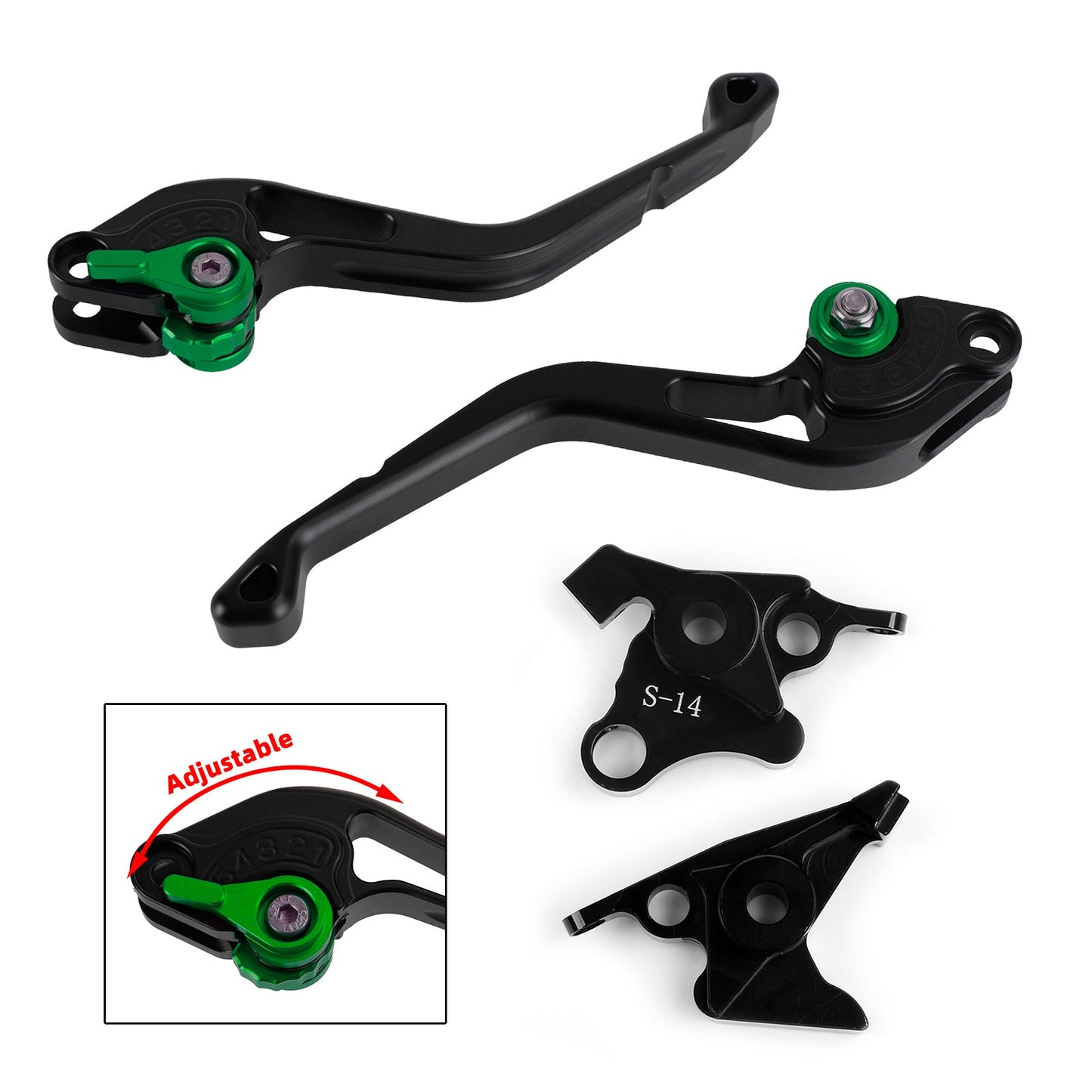 Suzuki HAYABUSA/GSXR1300 2008-2017 NEW Short Clutch Brake Lever