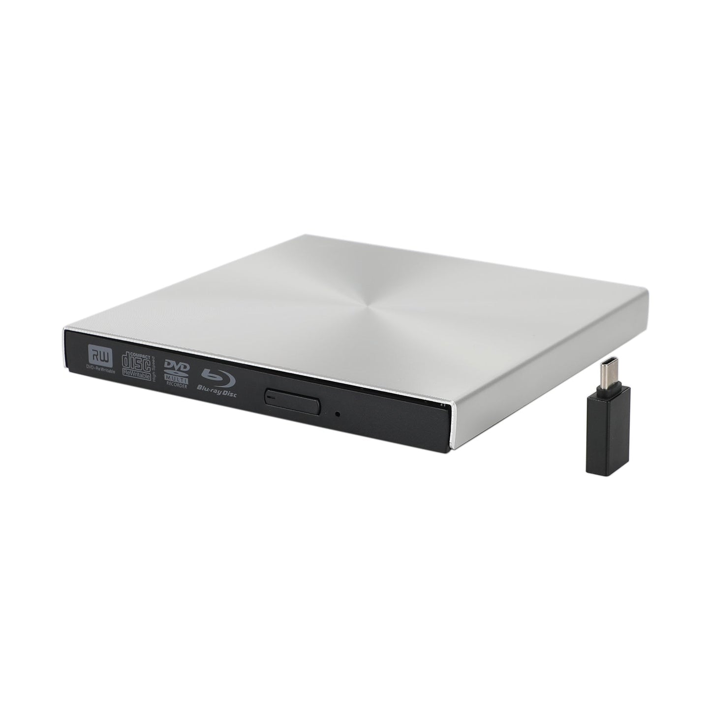 External Blu ray Drive BD Combo Player USB 3.0 and Type-C Fit for Win10 Mac OS