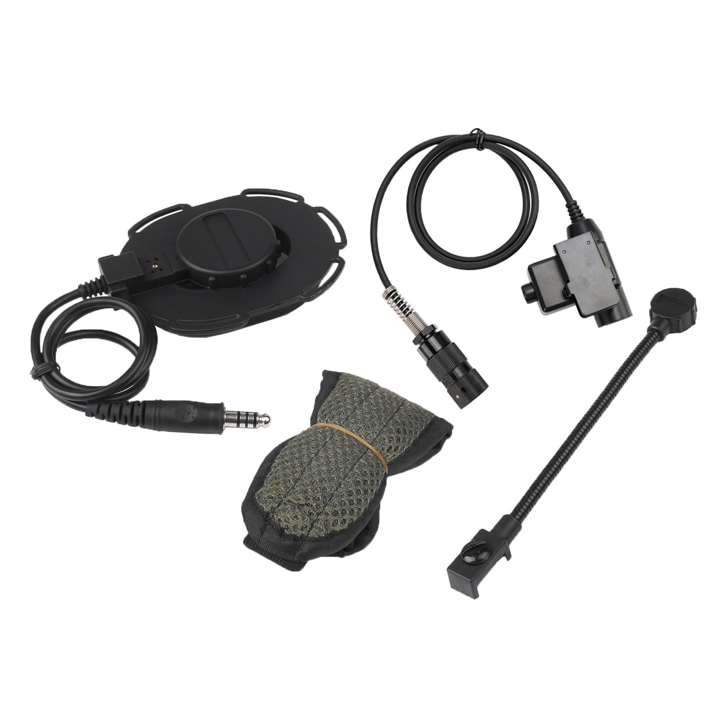 Z Tactical HD03 Bowman Elite II Headset For AN/PRC-152 AN/PRC-148 U329 Radio