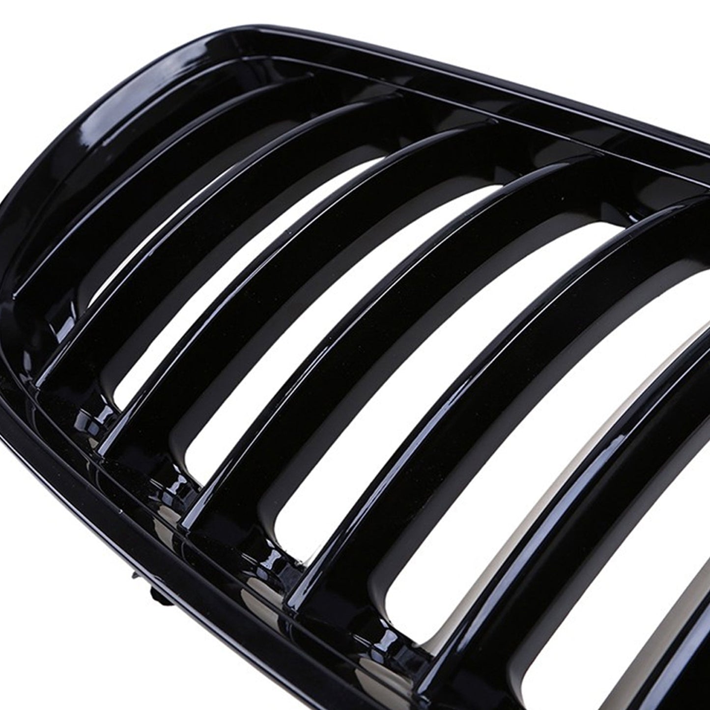 Gloss Black Front Kidney Grill Grille Fit BMW X5 E53 2004-2006 X Series