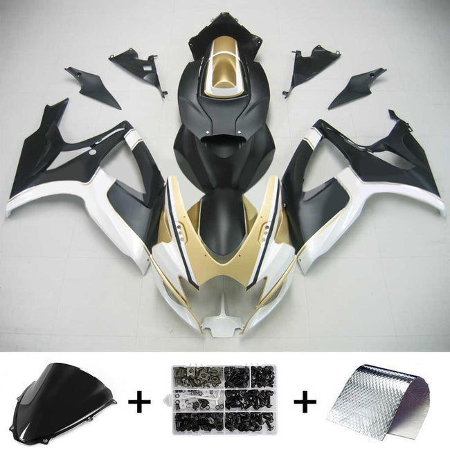 2006-2007 Suzuki GSXR 600/750 K6 Amotopart Injection Fairing Kit Bodywork Plastic ABS #169