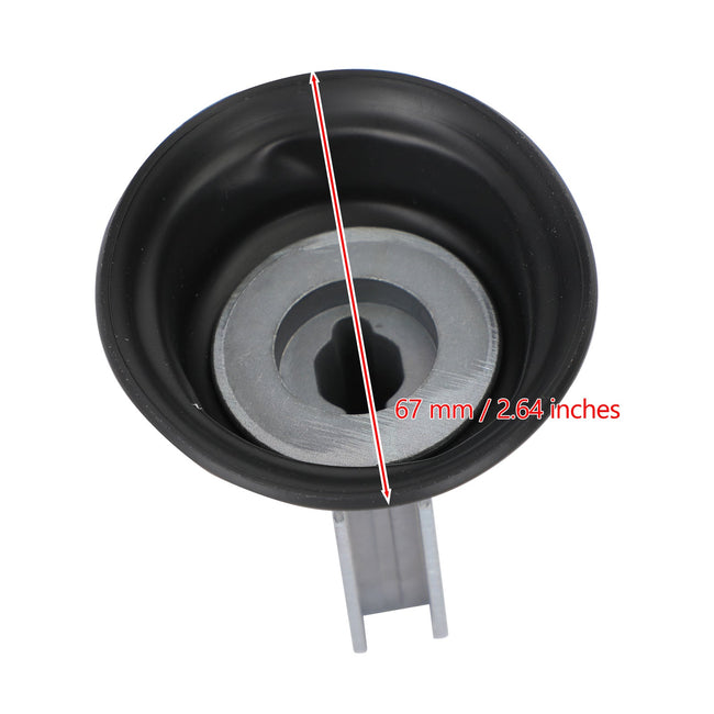 Vacuum Diaphragm Plunger Assembly fit for Polaris Sportsman scrambler 500 300