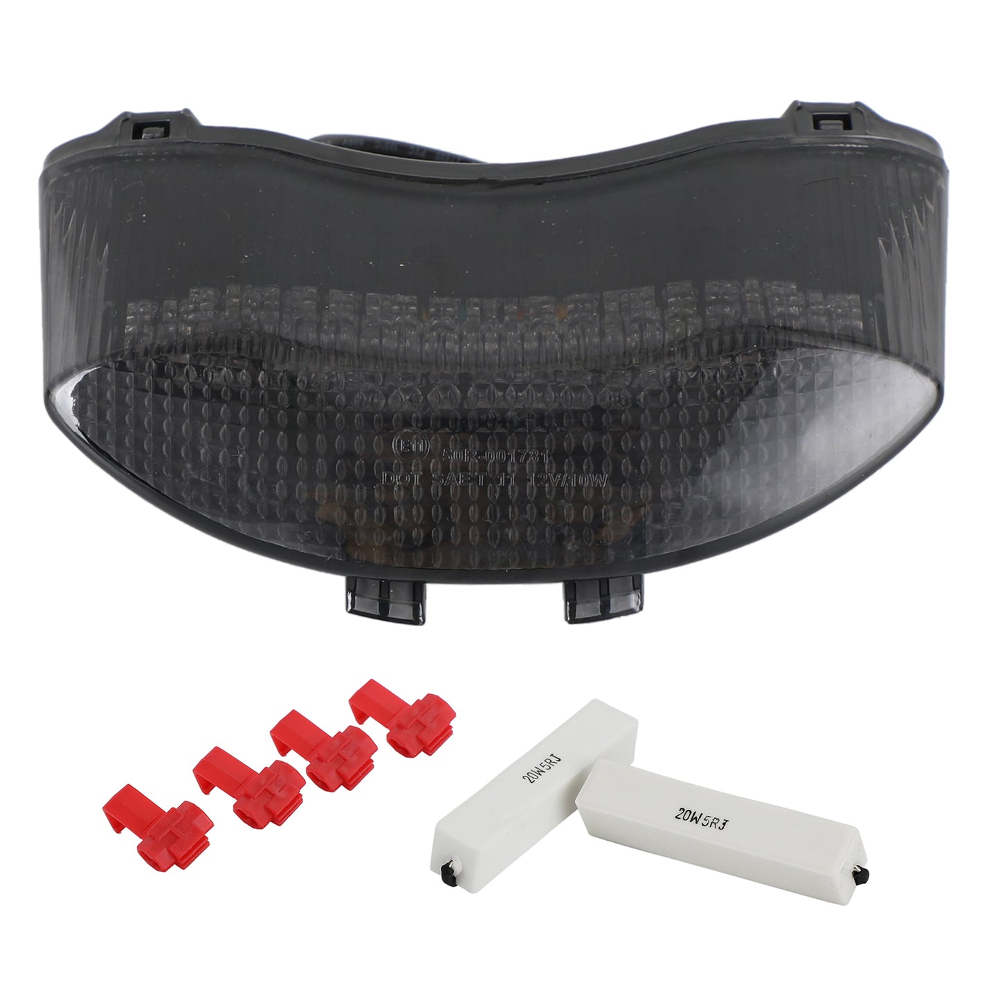 Taillight + Turn Signals For SPEED TRIPLE/TRIPLER Smoke