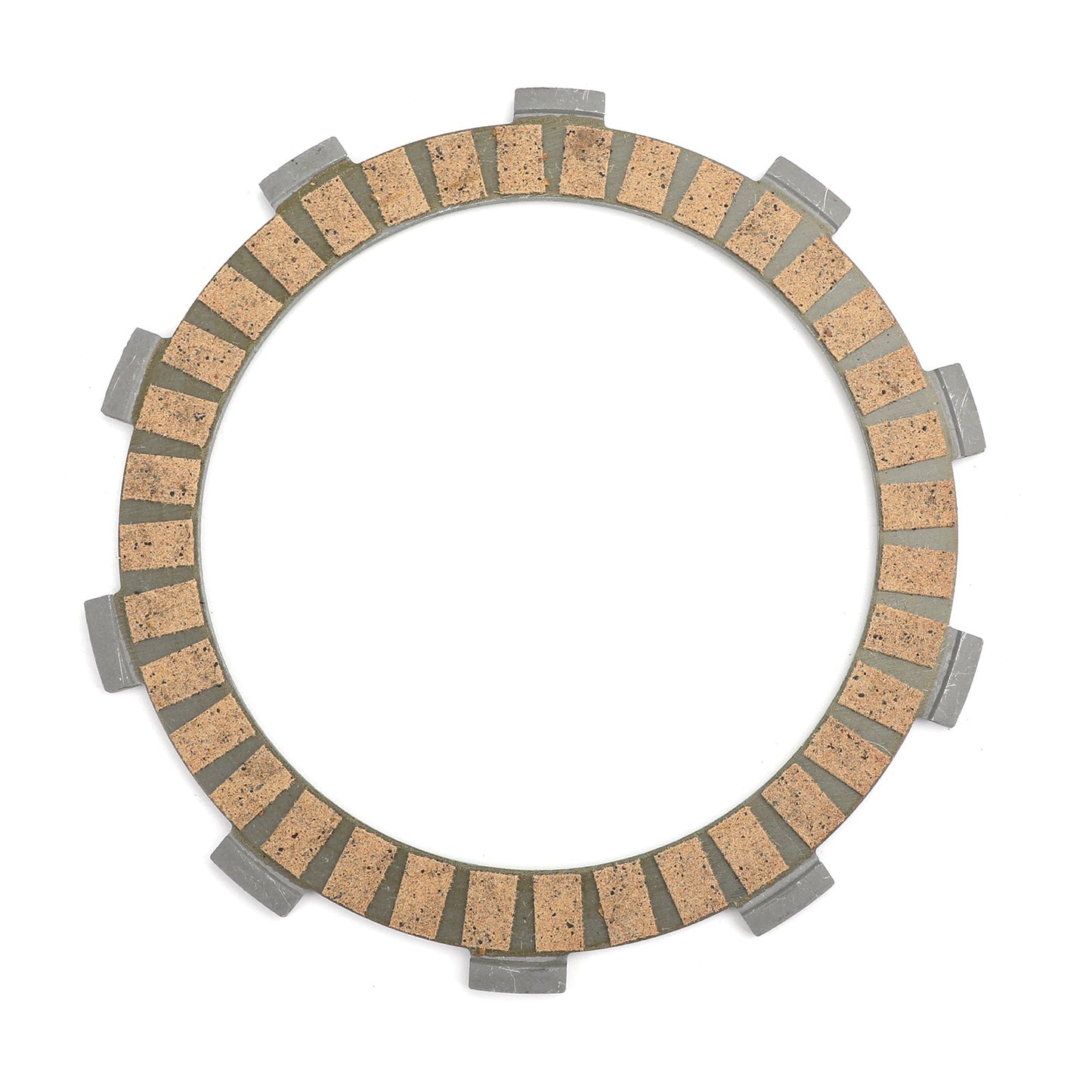 Clutch Plate Kit - Friction Plates For Yamaha MX125 YZ175 YZ175C IT175 Racer IT200 Competition YZ125H XT225