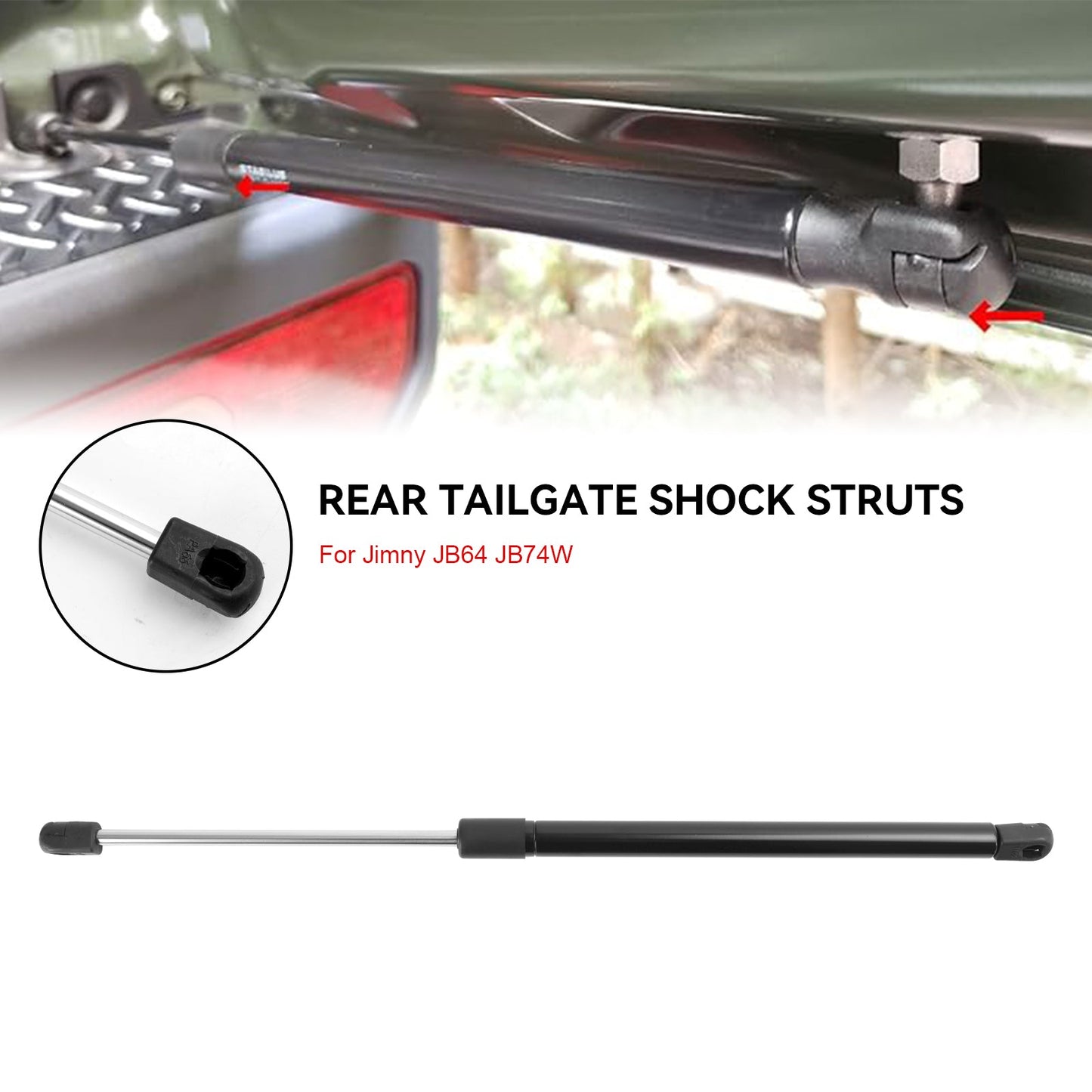 Backdoor Balancer Tailgate Assist Support Shock Strut Fit Jimny JB74W JB64