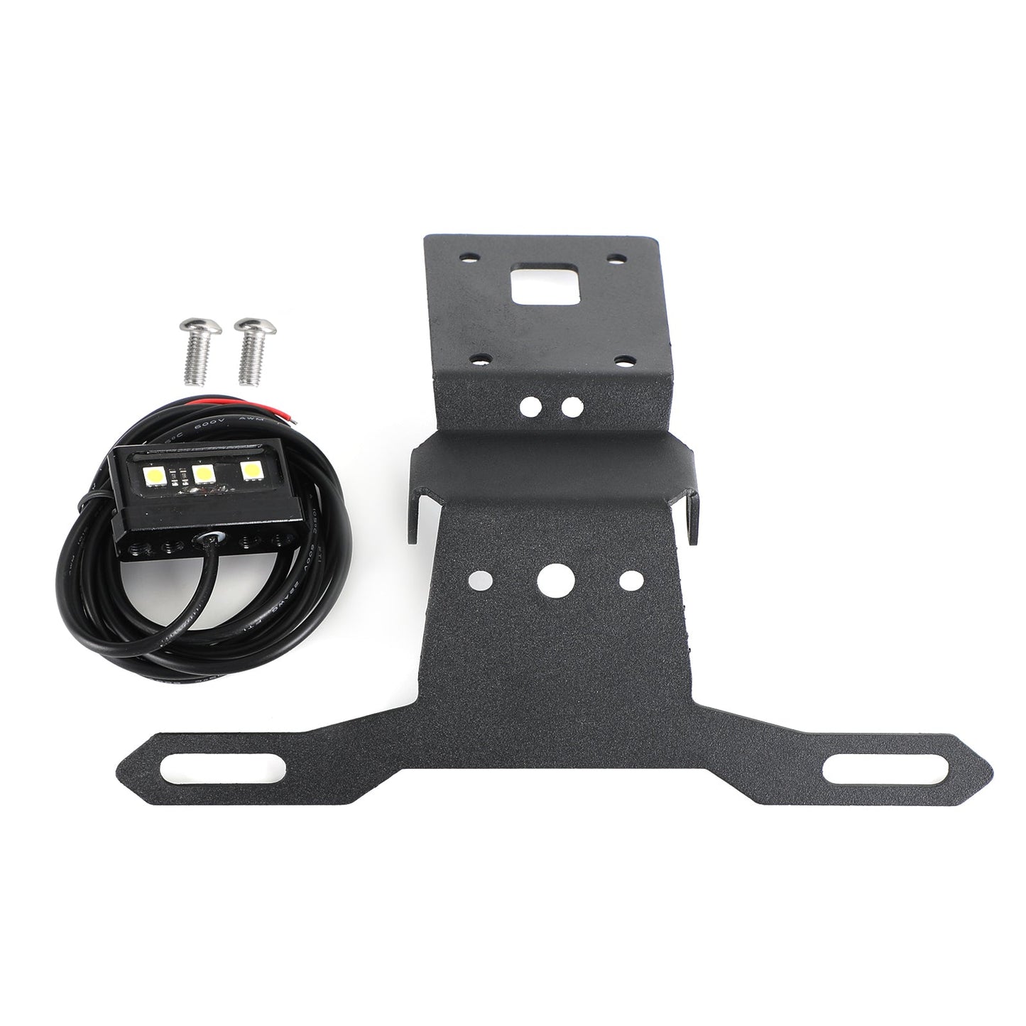 License Plate Holder Frame Bracket fit for Kawasaki ZX-6R 2019-2021