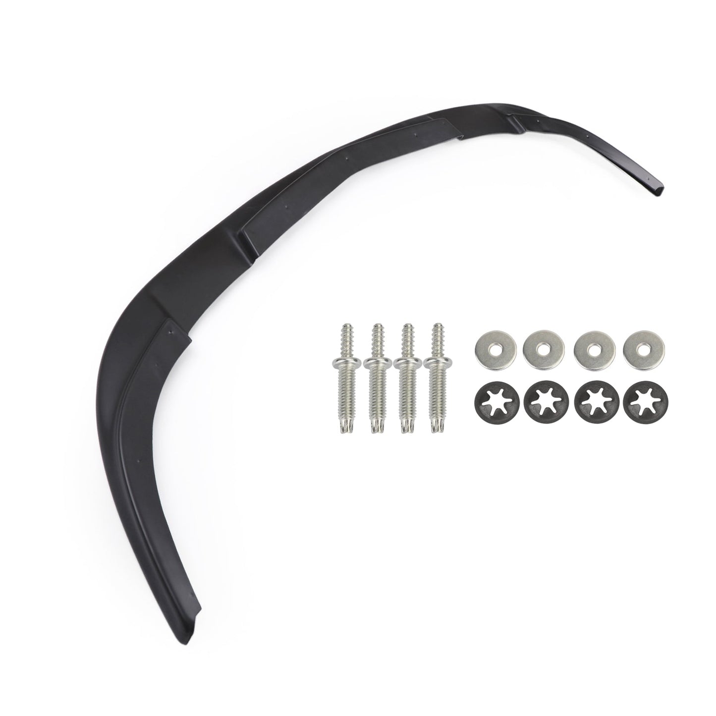 Front Bumper Lip Spoiler For 05-13 Chevy Corvette C6 Z06 Coupe ZR1 Style