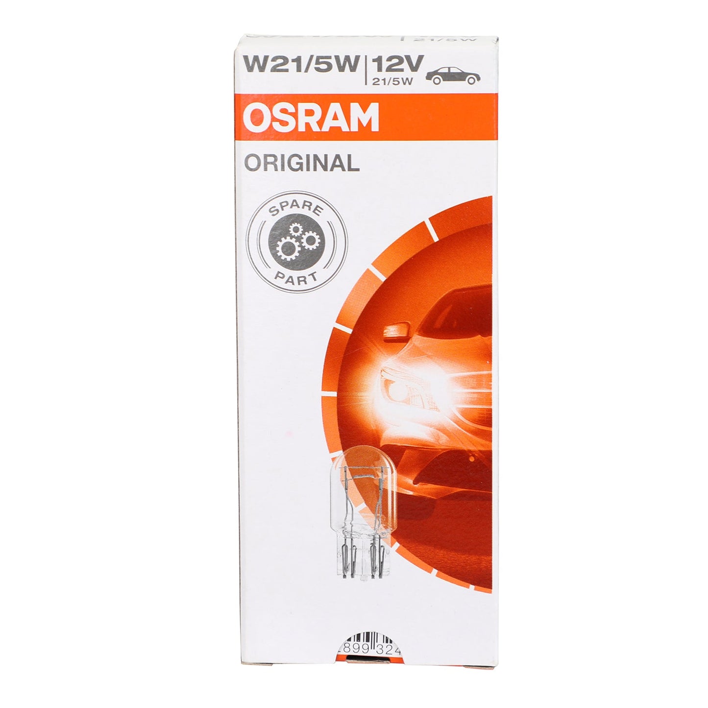 10x For OSRAM General Lighting Halogen Auxiliary Light W21/5W 12V W3*16Q