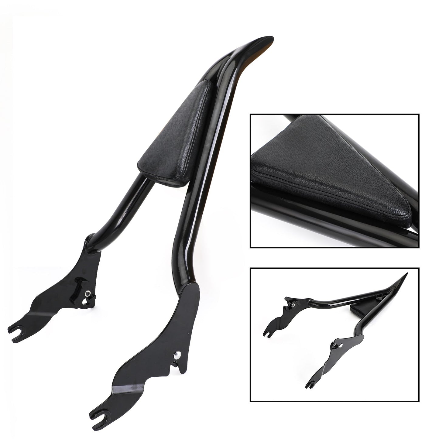 2009-2023 Harley CVO Road Glide / Touring Road King / Road Glide / Street Glide Passenger Sissy Bar Backrest