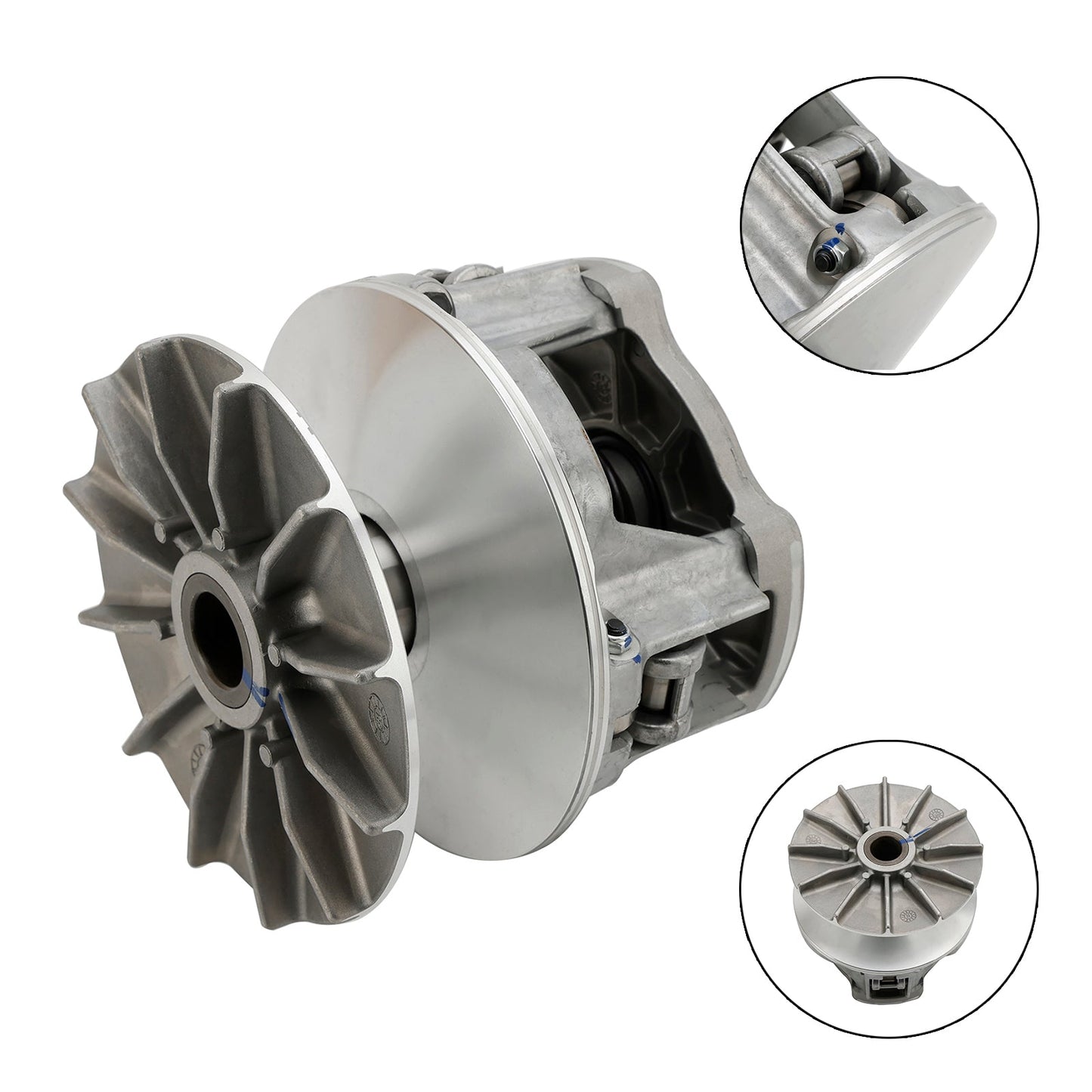 2011-2013 Polaris Ranger Crew 500 Front Clutch Variator Pulley Set 1322965