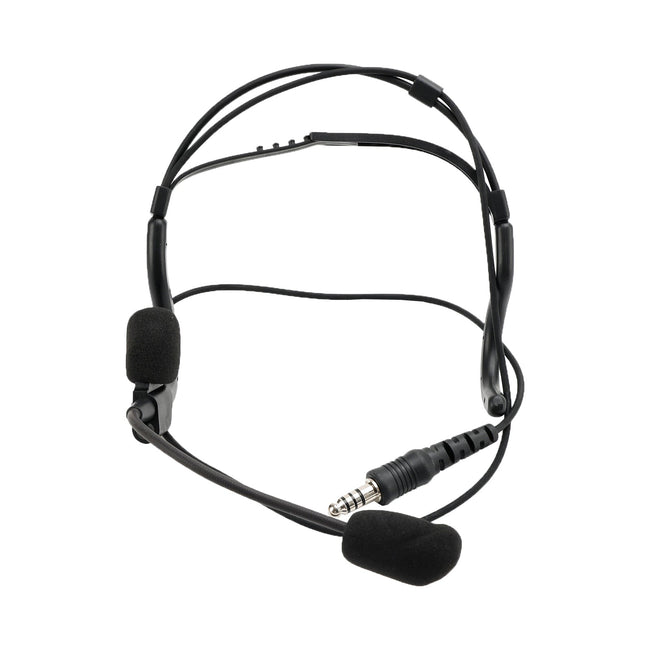 7.1-C8 Advanced Rear Mount Big Plug Tactical Earphone In-ear Earhook Headset