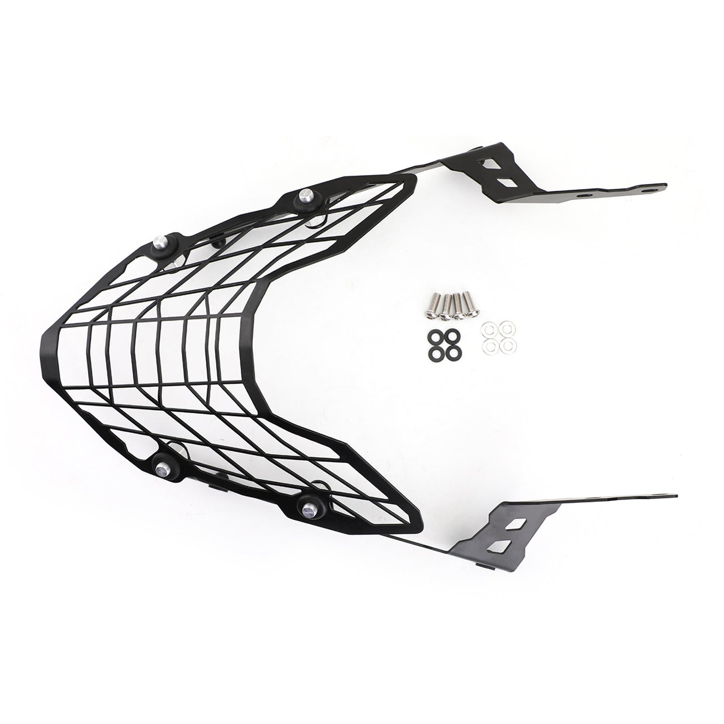 Aluminum Headlight Guard Cover Protector Black for Honda CB500X 2019-2020