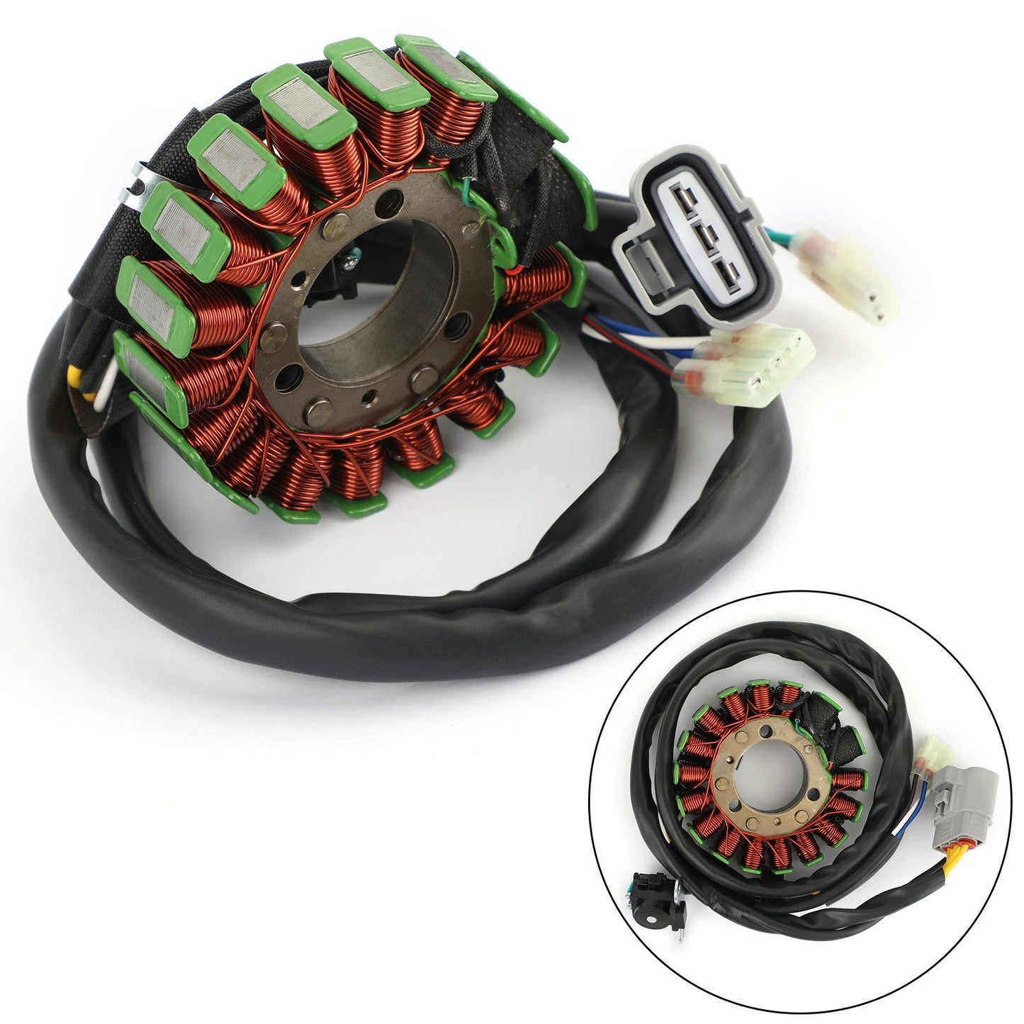 Stator Generator Fit for Honda AVT TRX450R Sportrax 450 2004-2005 31120-HP1-003