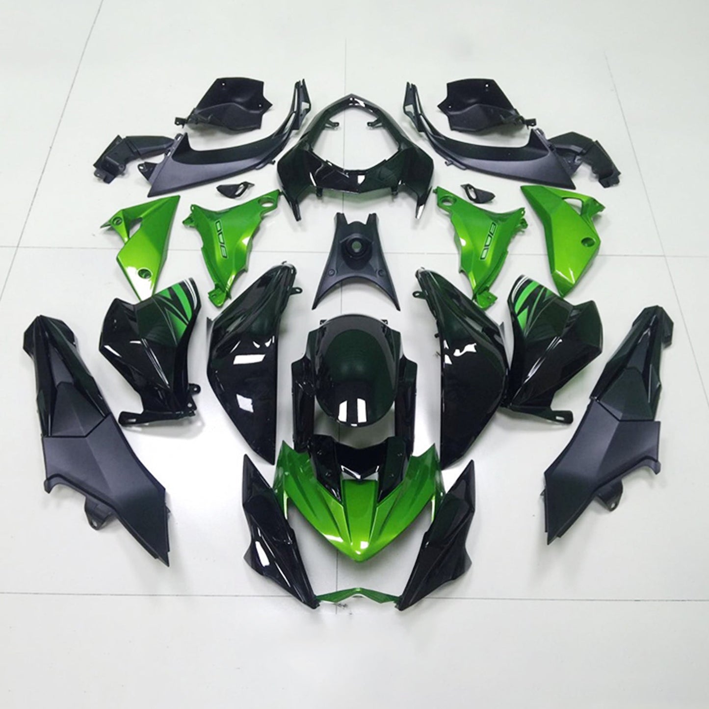 2013-2018 Kawasaki Z800 Injection Fairing Kit Bodywork Plastic ABS#118