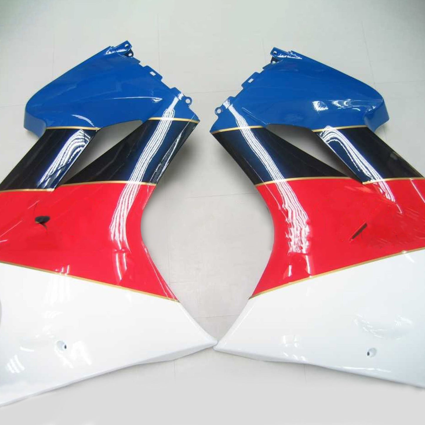 2002-2012 Honda VFR800 Injection ABS Plastic Bodywork Fairing #7