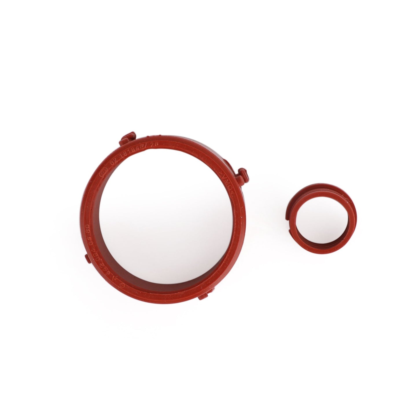 2PCS Air Duct Seal To Turbocharger 6420940480 6420940580 Fit Mercedes