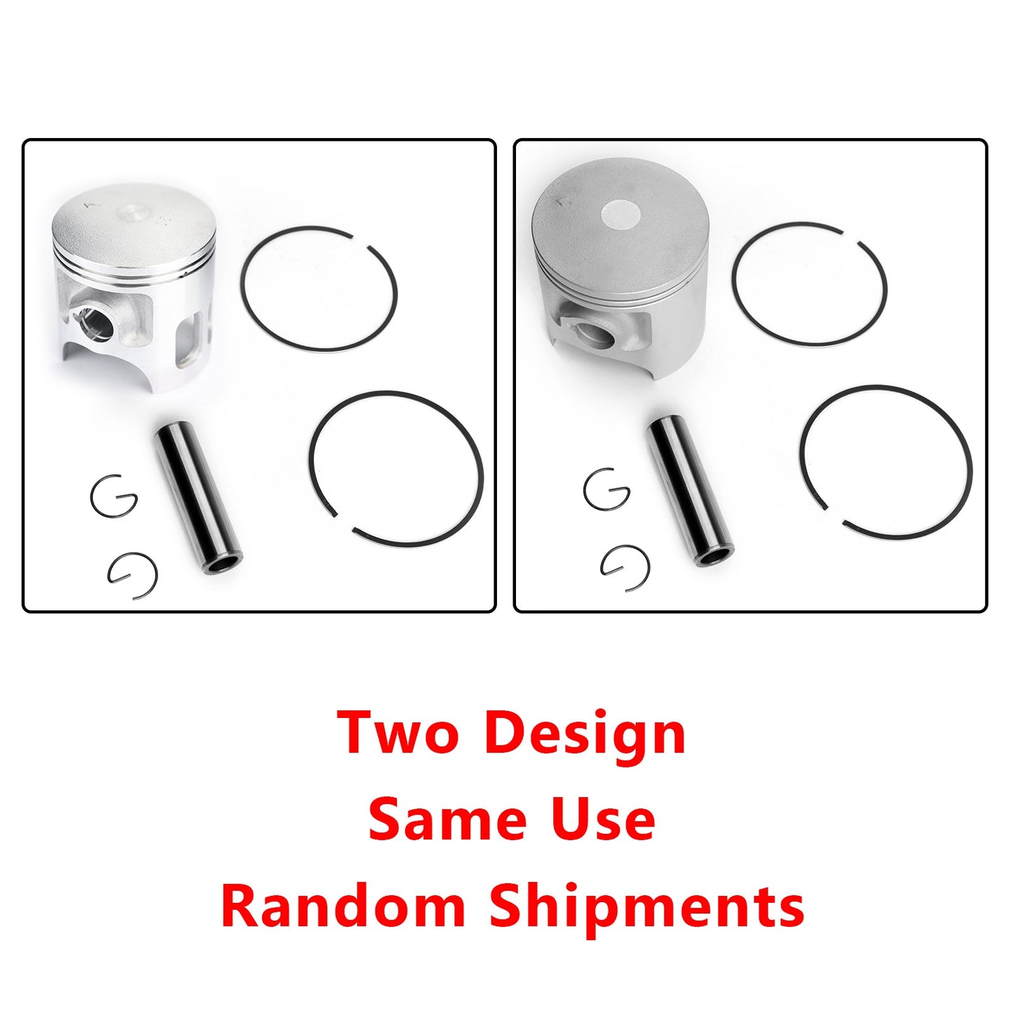 Piston Ring Kit For Yamaha DT200R 1995-1996 STD Bore Size 66.00mm