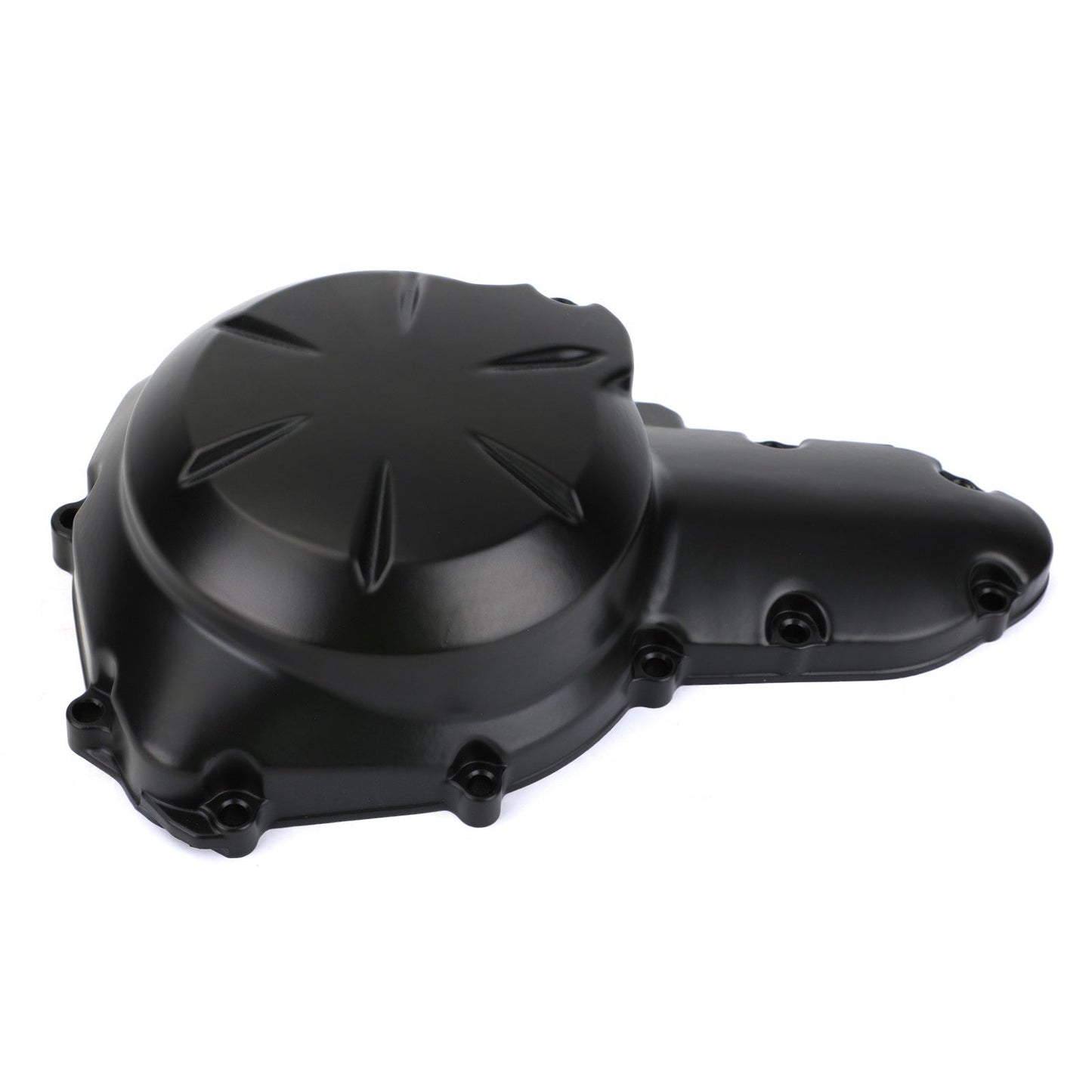 Left Side Engine Stator Magneto Alternator Cover Crankcase Fit For Kawasaki Ninja 650/R Versys 650 ER-6N BLK