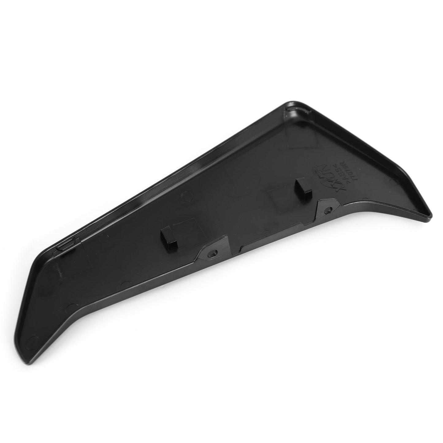Unpainted ABS Side Water Tank Plate Cover Fairing For Yamaha MT-09 FZ09 2017-2019