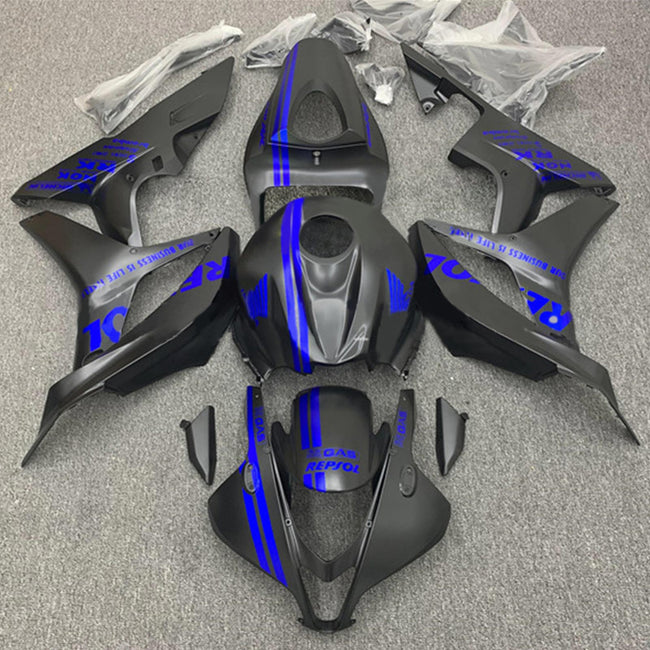 2007-2008 Honda CBR600RR F5 Injection Fairing Kit Bodywork Plastic ABS#204