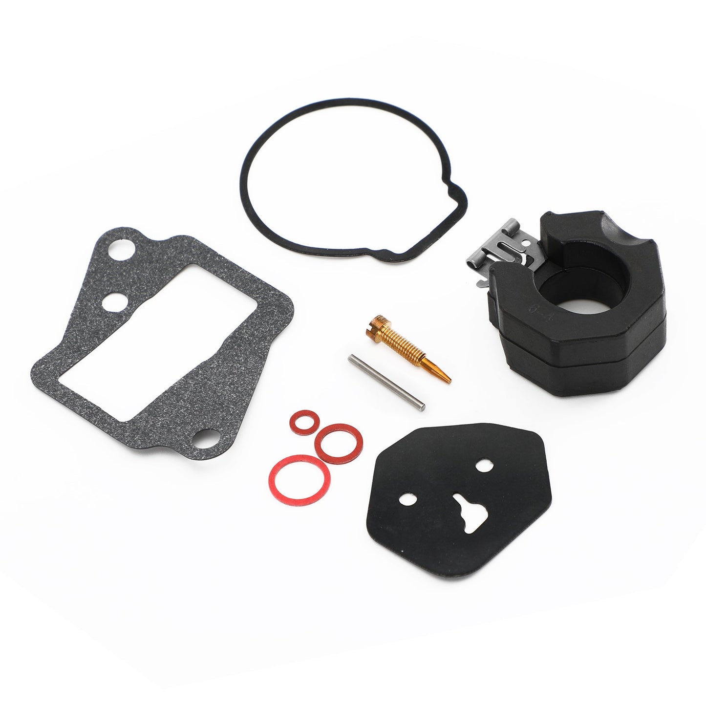 Carburetor Rebuild Kit for Yamaha 9.9-15hp 85-95 6E7-W0093-04-00 6E7-W0093-01-00