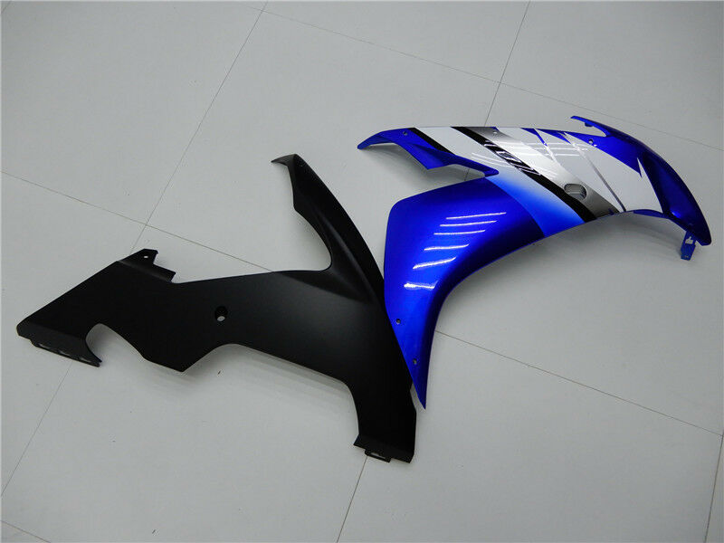 2004-2006 Yamaha YZF R1 Amotopart Fairing Blue Black Kit