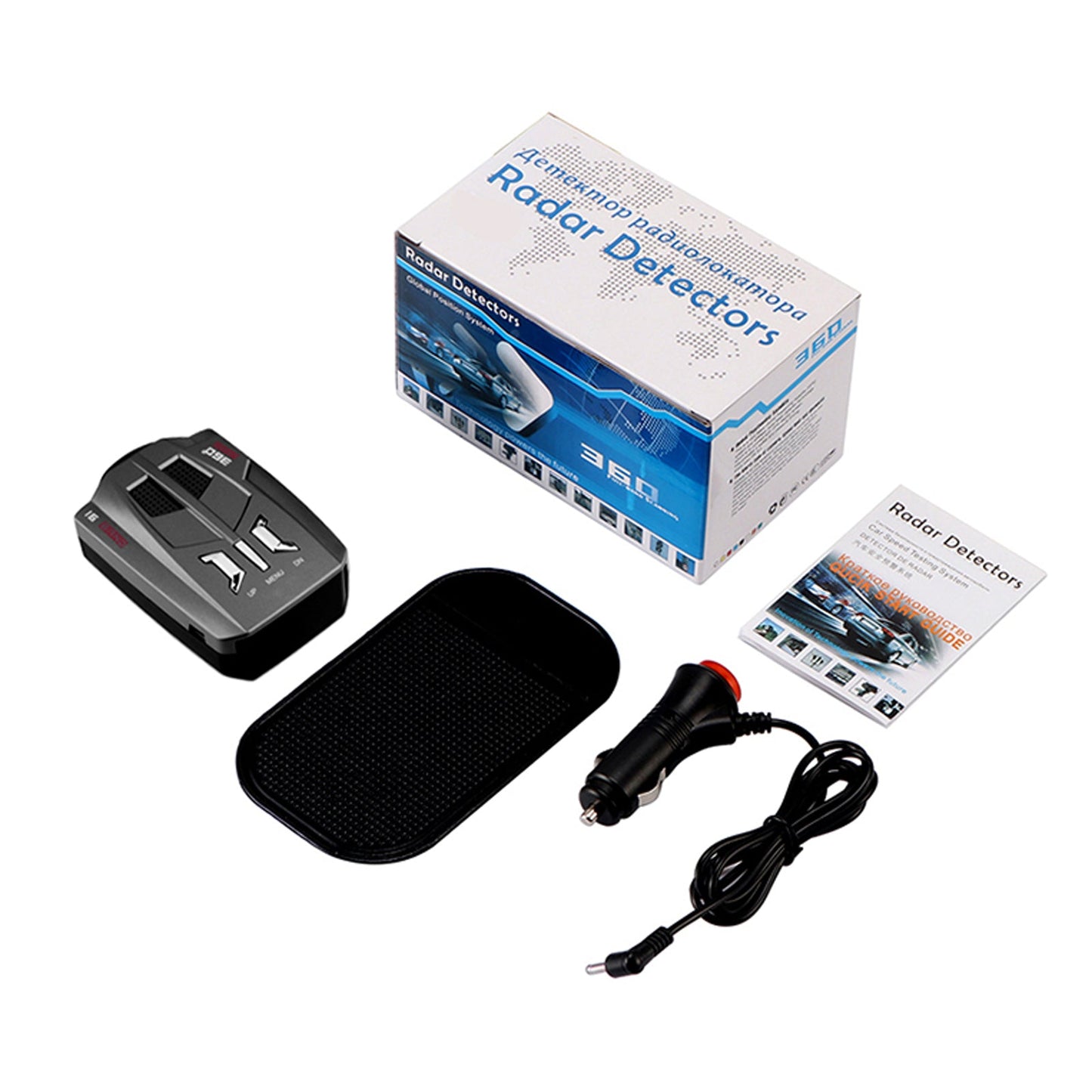 V9 Electronic Dog Car Radar Detector Mobile Radar Speed Measuring Electronic Dog