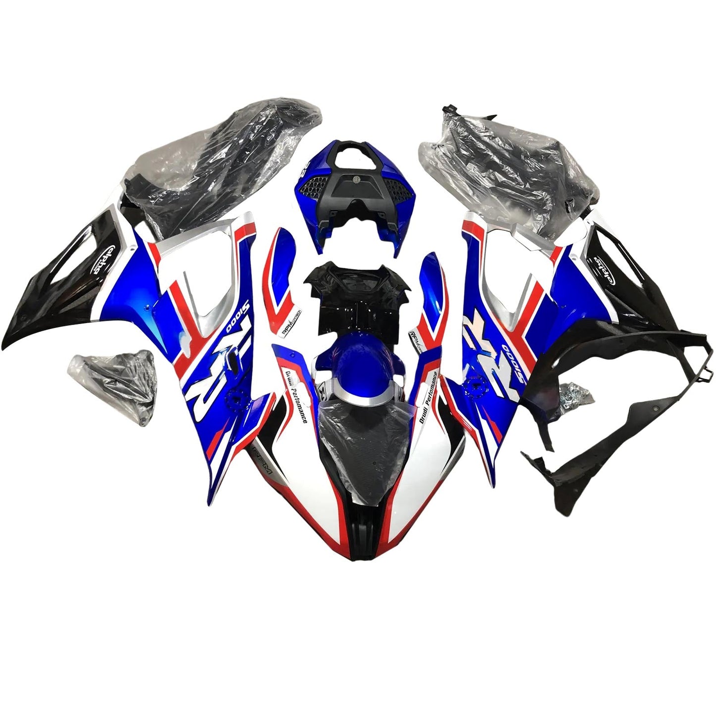 2019-2022 BMW M1000RR S1000RR Fairing Kit Bodywork Plastic ABS