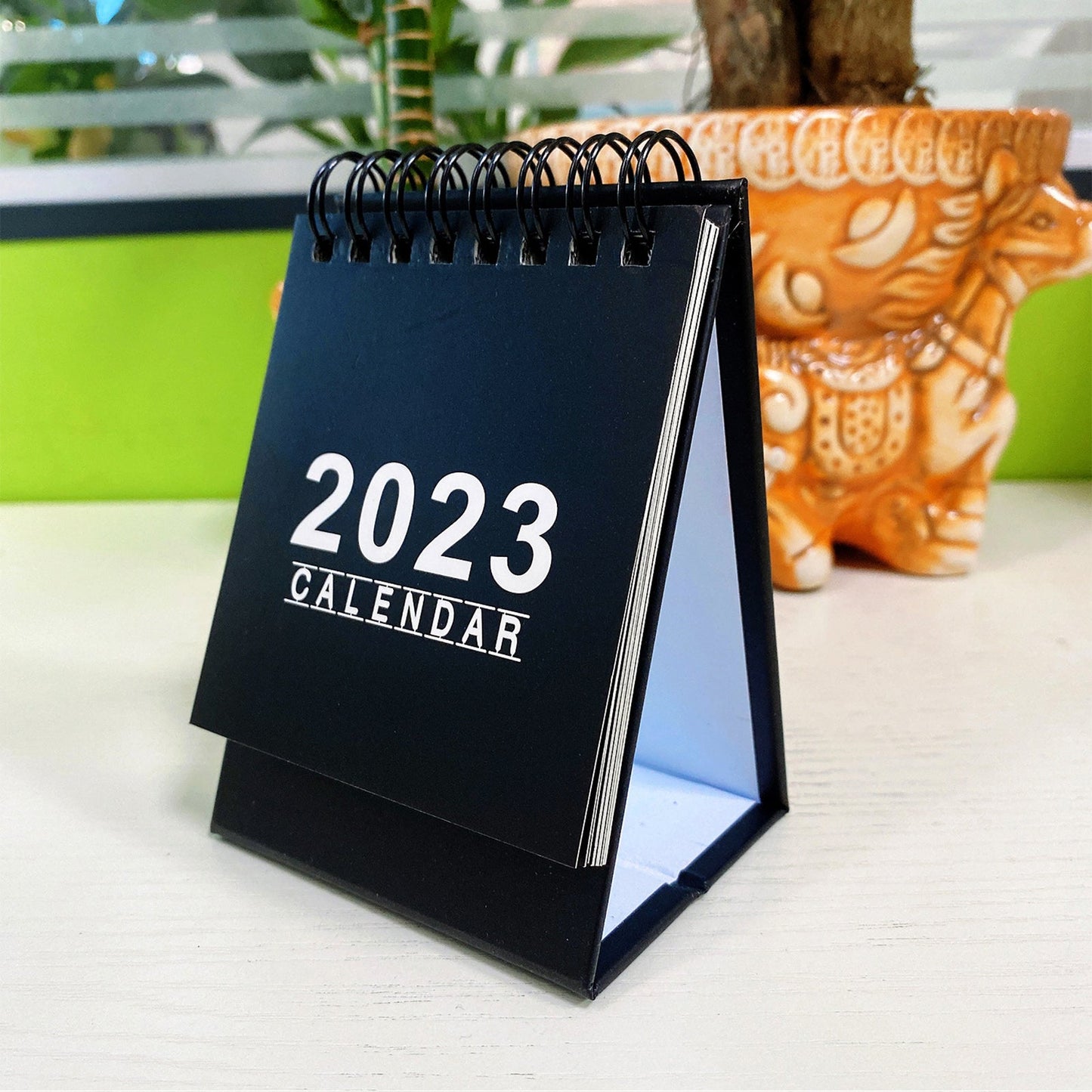 2023 Monthly Stand Up Desk Home Office Top Calendar Planner 10.5cm x 7.6cm