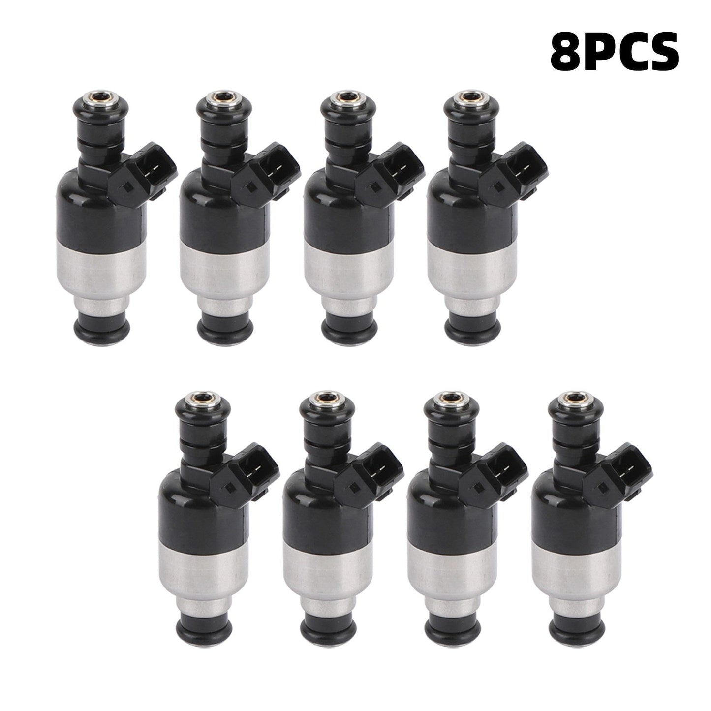 8pcs Fuel Injectors Fit 1998-2000 Mercruiser 454 BB 25180245 802632T