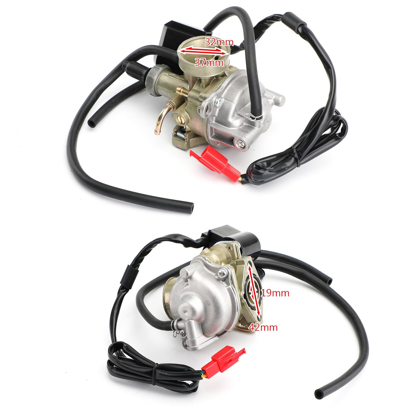 Carburetor Carb 19mm for Honda 2 Stroke 50cc Dio 50 SP ZX34 35 SYM Kymco Scooter