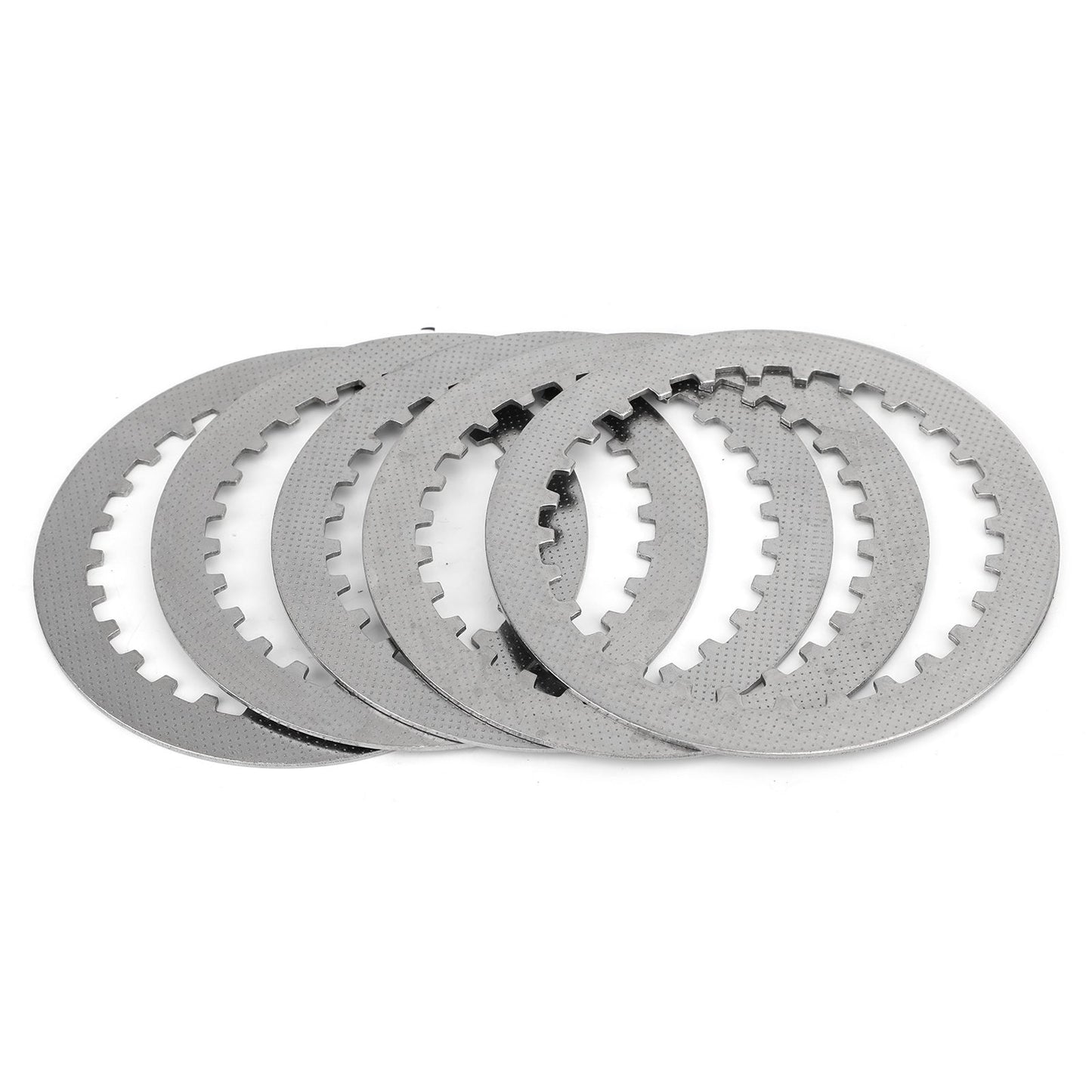 Clutch Plate Kit - Friction & Steel Plates For Honda CB400/F CB400SF CBR 400/500/600