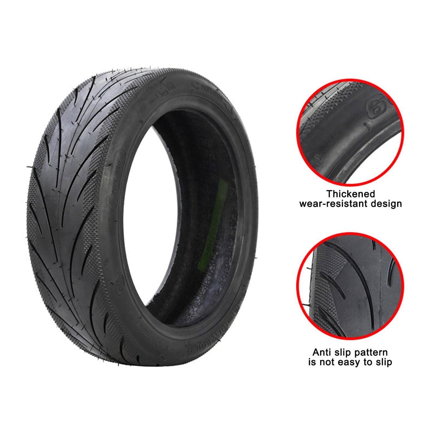 60/70-6.5 Electric Scooter Tire Tubeless Thickened Tyre For Ninebot Max G30