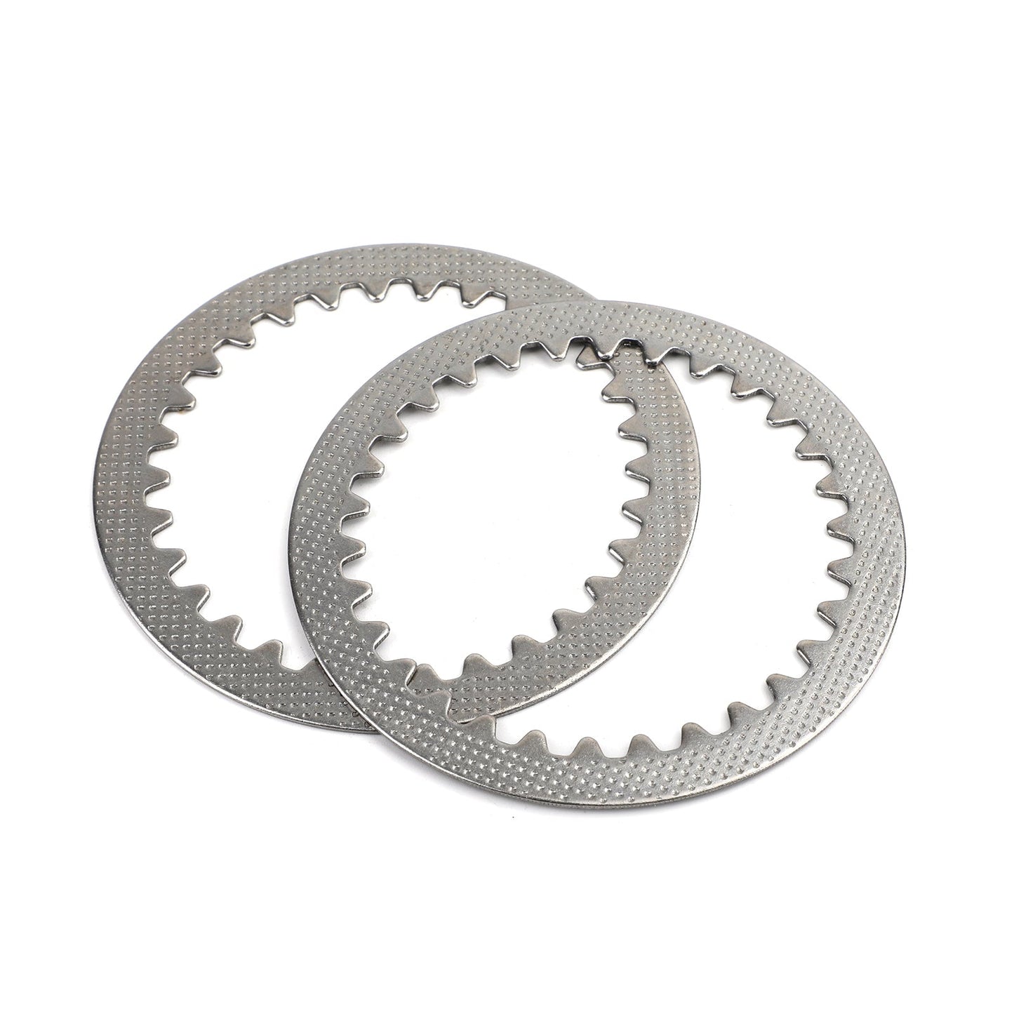 Clutch Plate Kit - Friction & Steel Plates For Suzuki PV/RMX/ZR/GS/GT/OR/TS/SMX/RG50 ZR50 KEN/KEX/SLKX/SKX