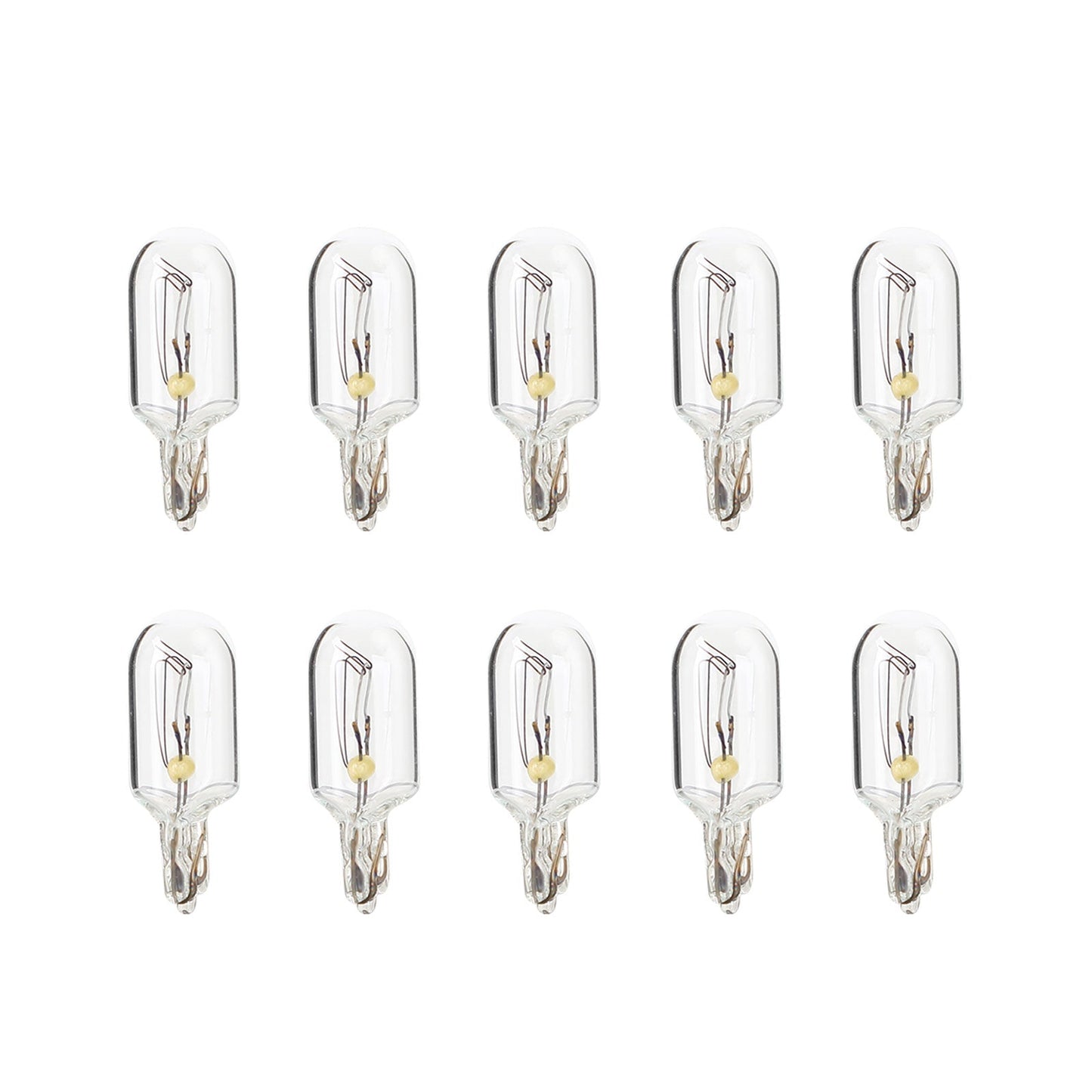 10x For NARVA 11197 Car Auxiliary Bulbs W5W 24V5W W2.1*9.5d