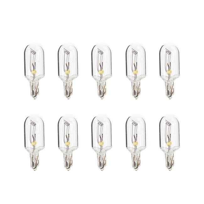 10x For NARVA 11197 Car Auxiliary Bulbs W5W 24V5W W2.1*9.5d