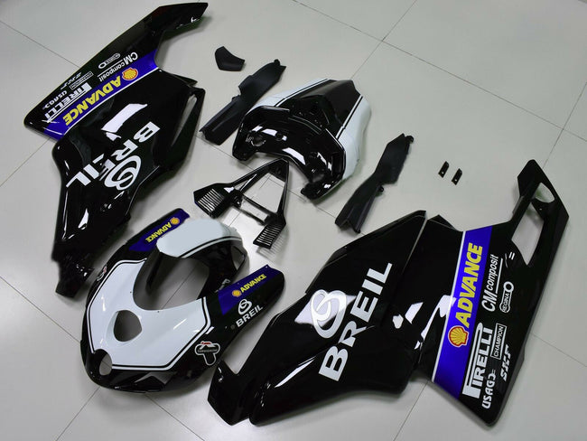 2005-2006 Ducati 999 749 Amotopart Fairing Kit Bodywork ABS #5