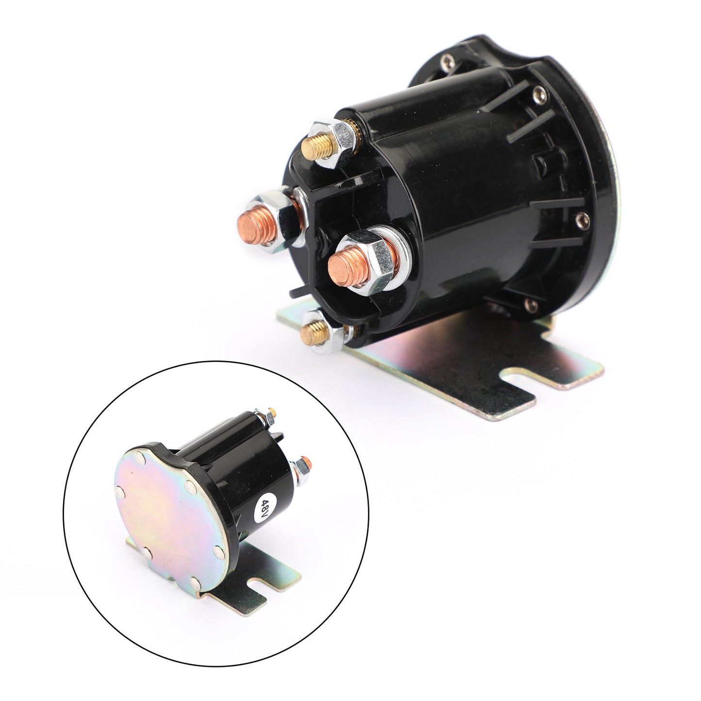 Solenoid for 2010+ E-Z-GO Electric 48V TXT & all 48 Volt MPT 800/1000 Vehicles