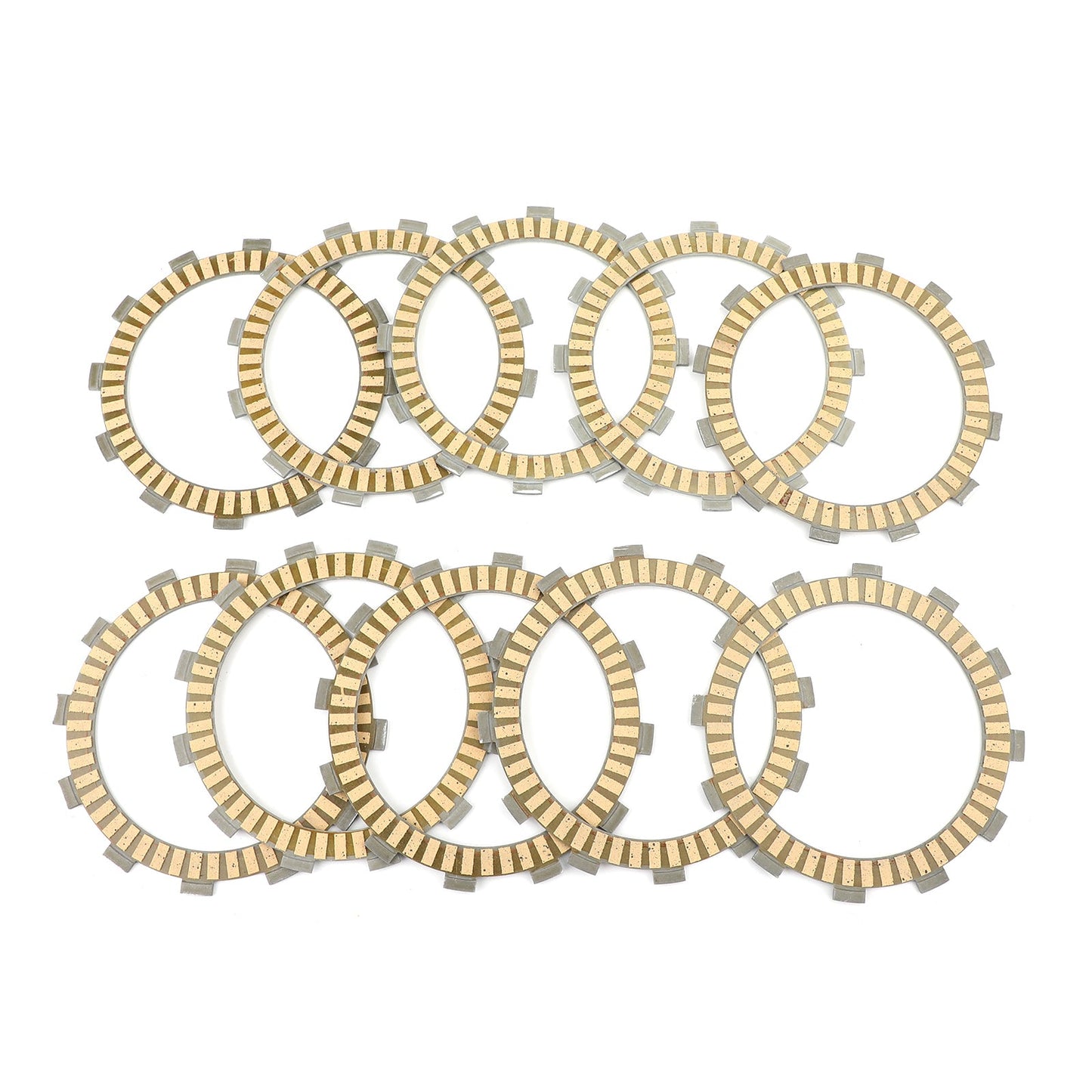 Clutch Plate Kit - Friction Plates For Yamaha MT01 MT-01 2005-2009 VMX17 V-MAX 2009-2017